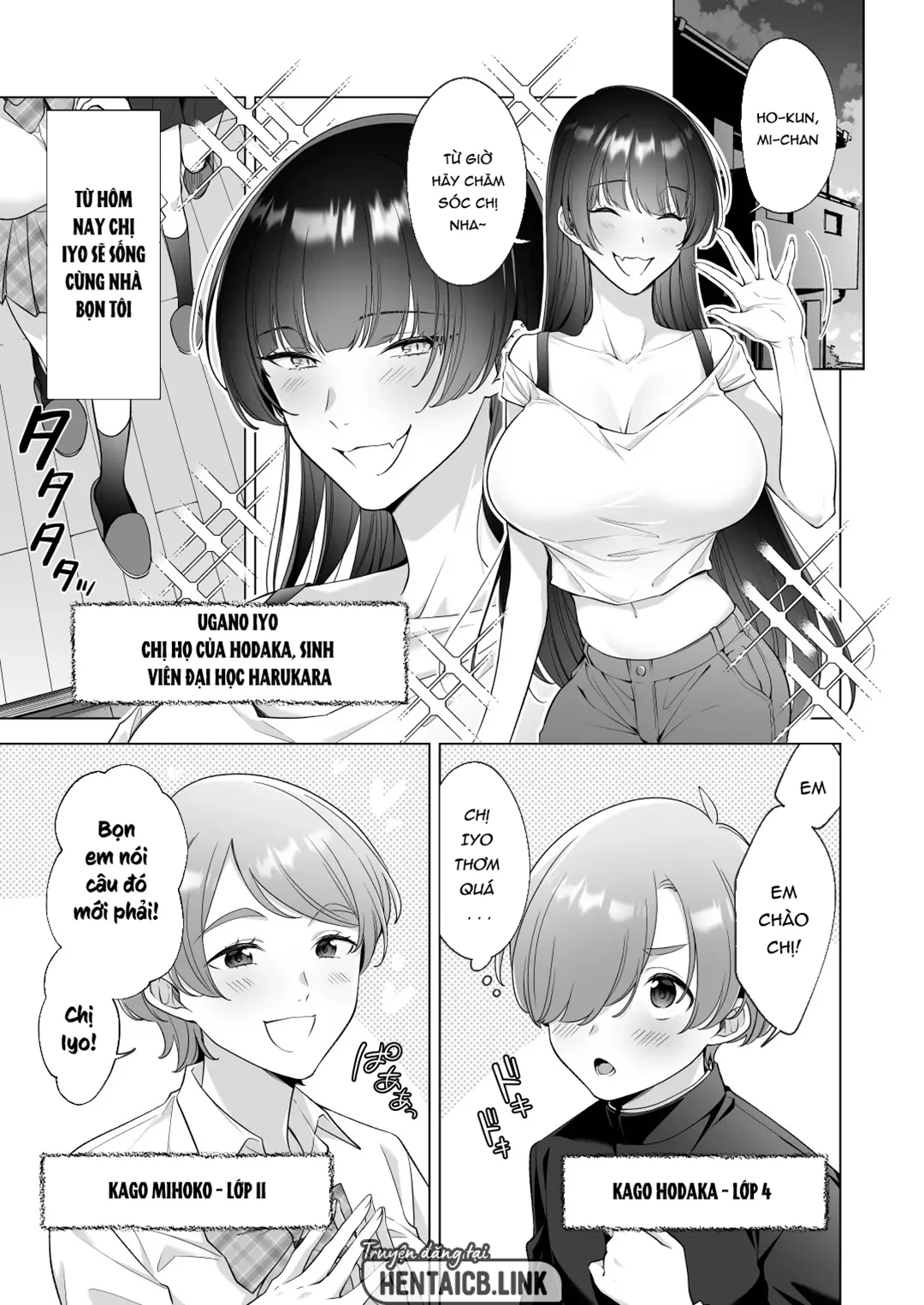 HentaiVN.net - Ảnh 2 - Tôi muốn tắm cùng các chị gái - Oneshot