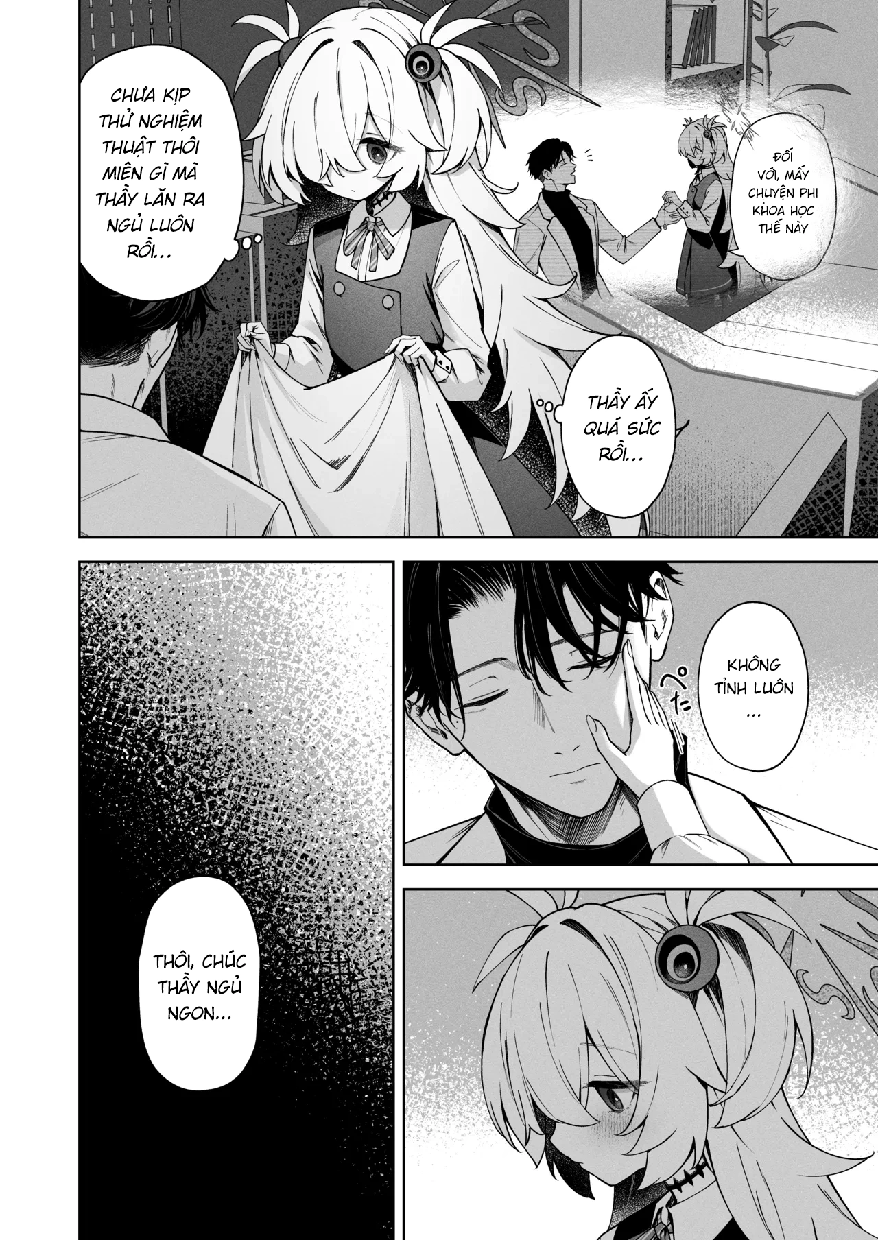 HentaiVN.net - Ảnh 3 - Suisou no Naka no Bokura - Us in a Vat. - One shot khô dái mừng năm mới