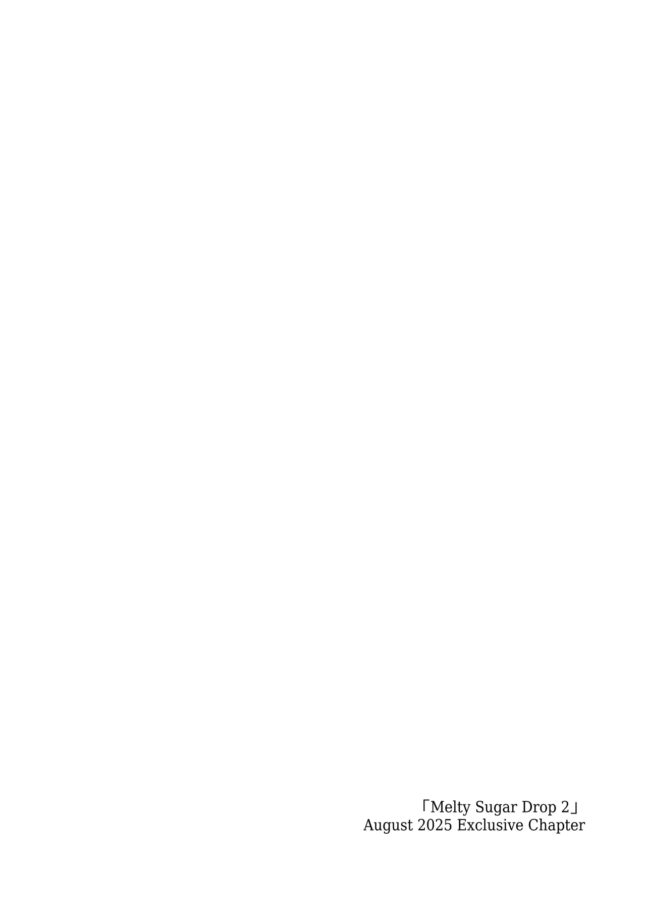 HentaiVN.net - Ảnh 3 - Melty Sugar Drop 2 - Oneshot