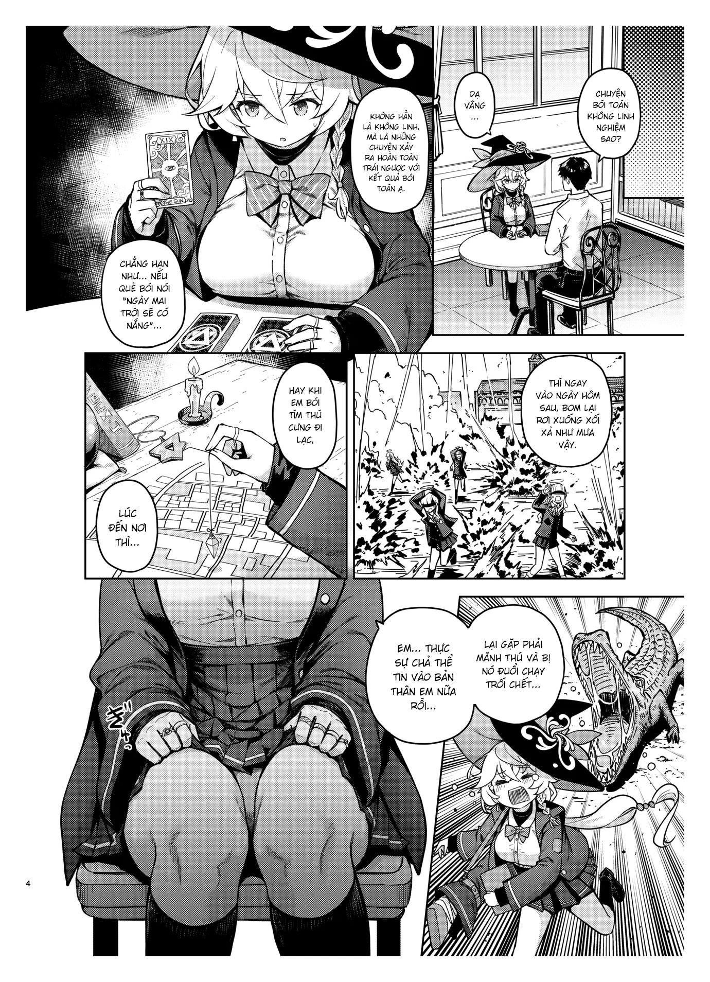 HentaiVN.net - Ảnh 3 - Arcana dẫn lối cho định mệnh đôi ta - One shot khô dái