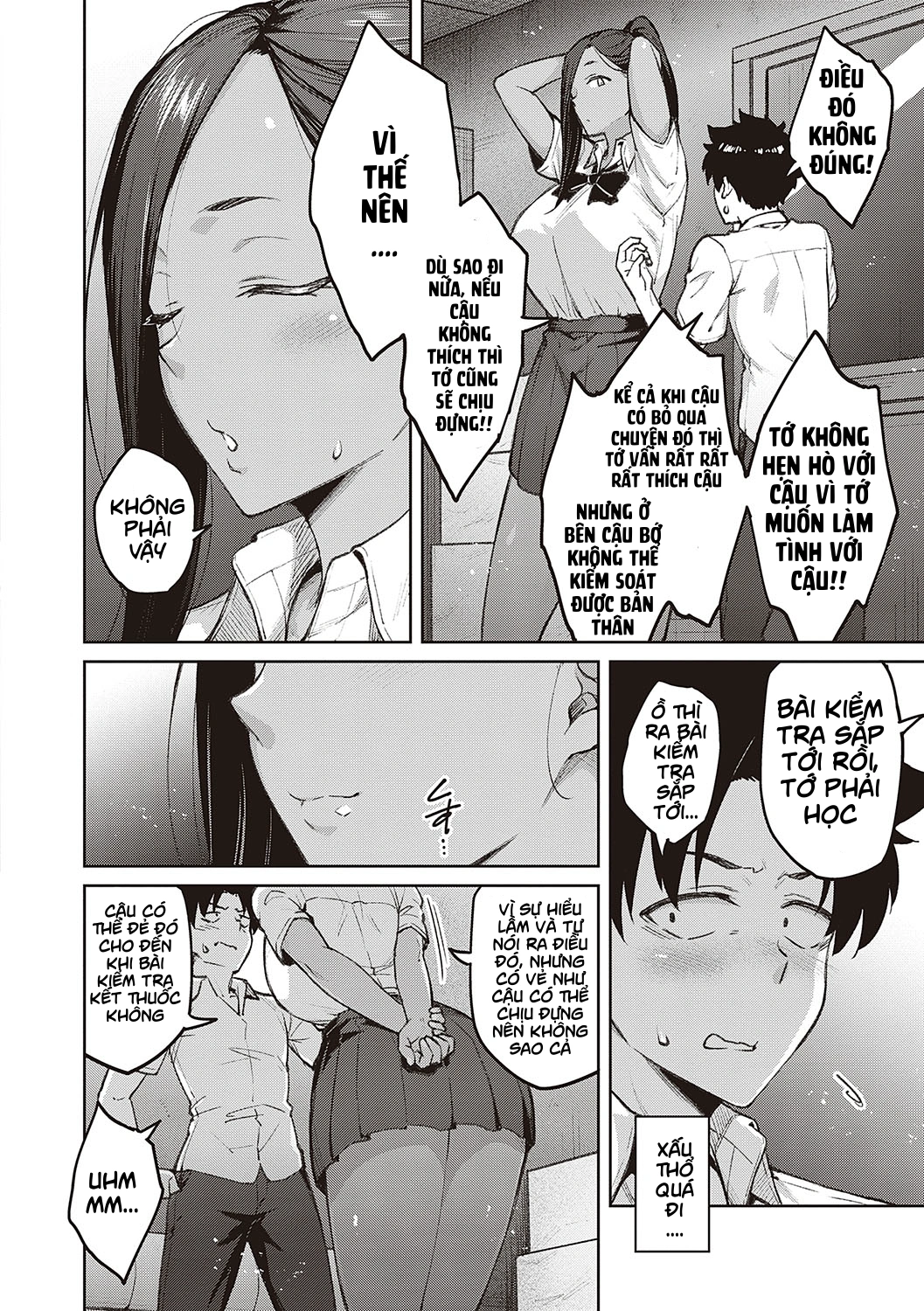 HentaiVN.net - Ảnh 3 - Tachiaoi - Chap 2