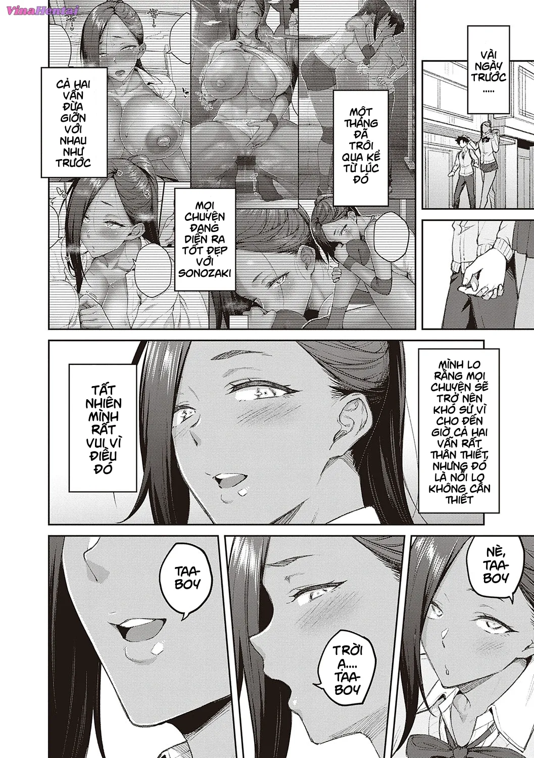 HentaiVN.net - Ảnh 3 - Tachiaoi - Chap 3