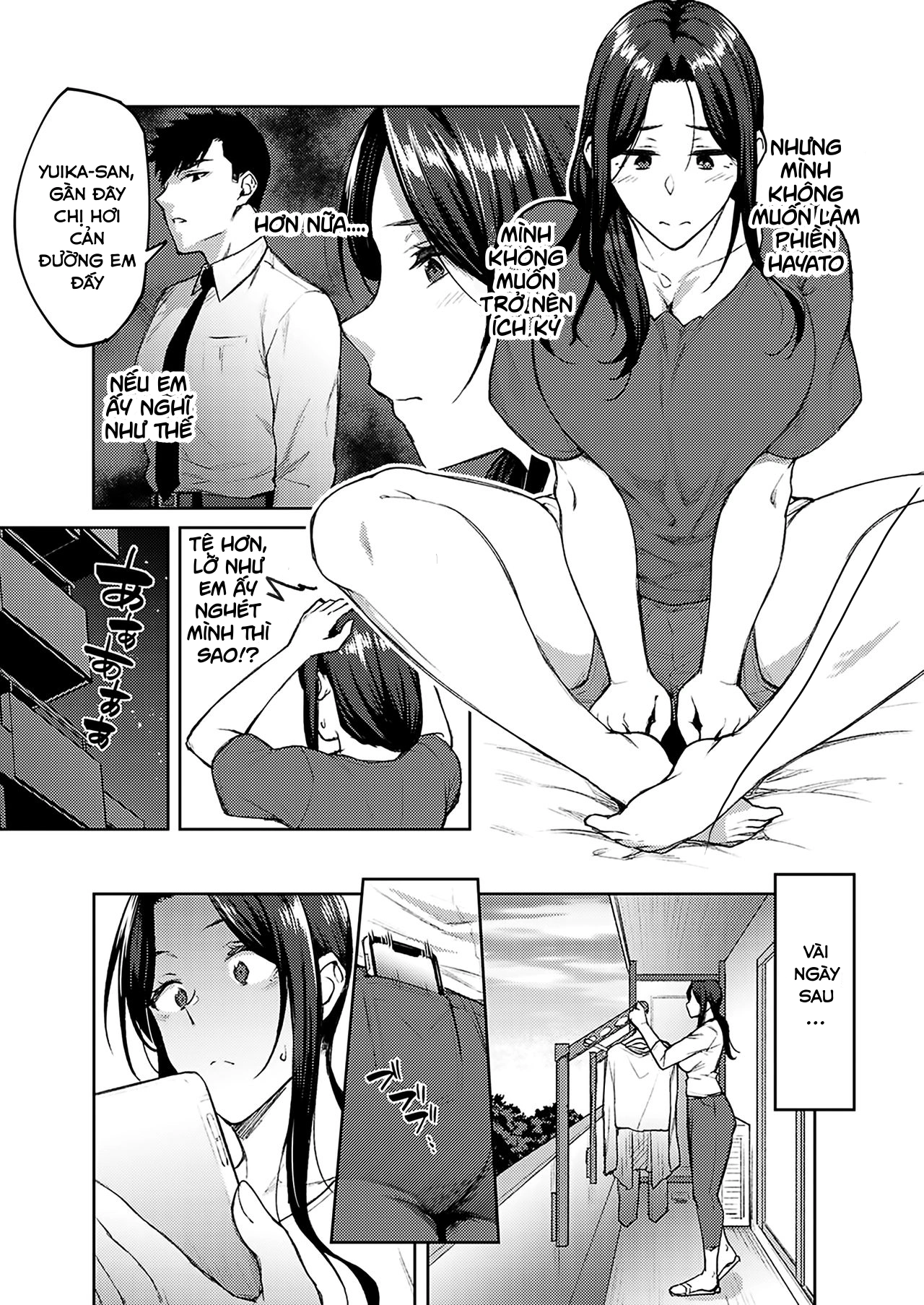 HentaiVN.net - Ảnh 3 - Shirotaegiku - Oneshot chap 02
