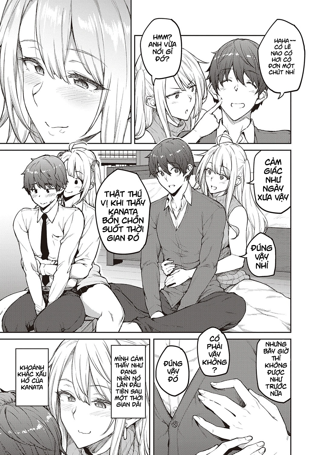 HentaiVN.net - Ảnh 3 - Karakawasenaiyo Tachiba-san - Oneshot