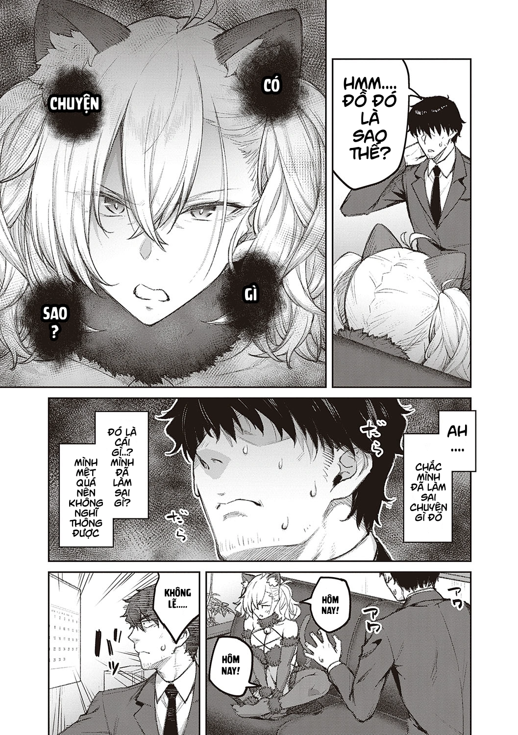 HentaiVN.net - Ảnh 3 - Tsugi wa Kou wa Ikanai kara na! - Chap 3