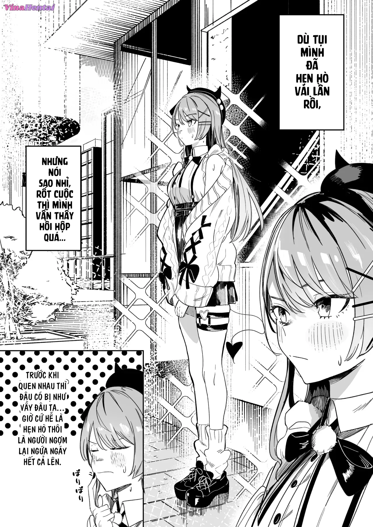 HentaiVN.net - Ảnh 3 - DREAMLIKE COMET&DEVIL 2 - Oneshot