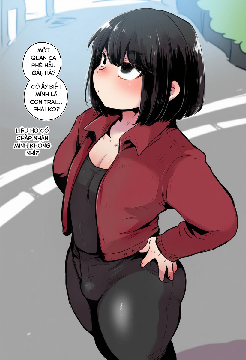 HentaiVN.net - Ảnh 3 - Maid for a day - Oneshot