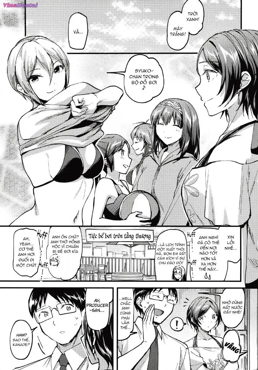 HentaiVN.net - Ảnh 2 - Kanade Ga Mizugi Ni Kigaetara - Oneshot