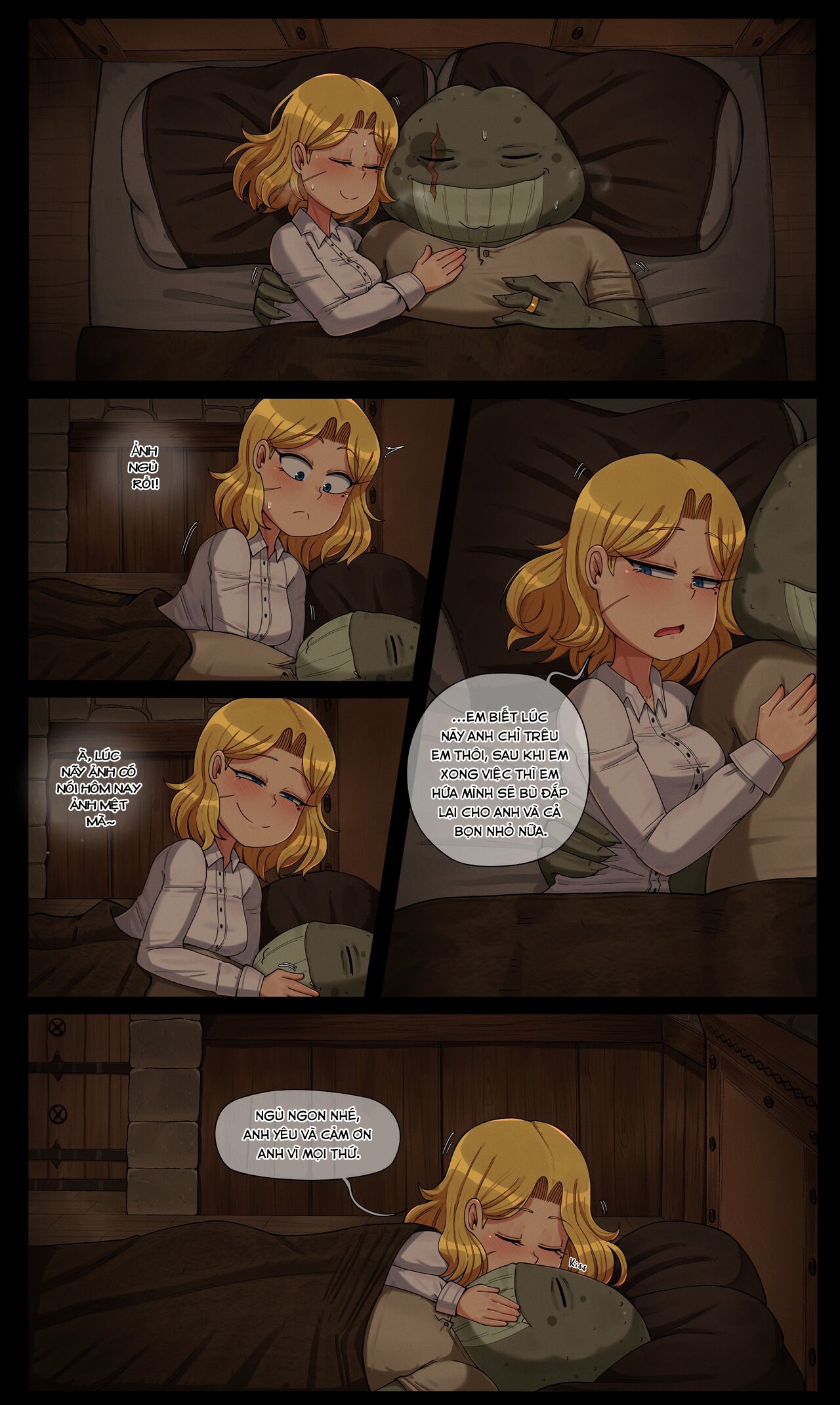 HentaiVN.net - Ảnh 3 - Sasha and Grime 1&2 - Phần 2