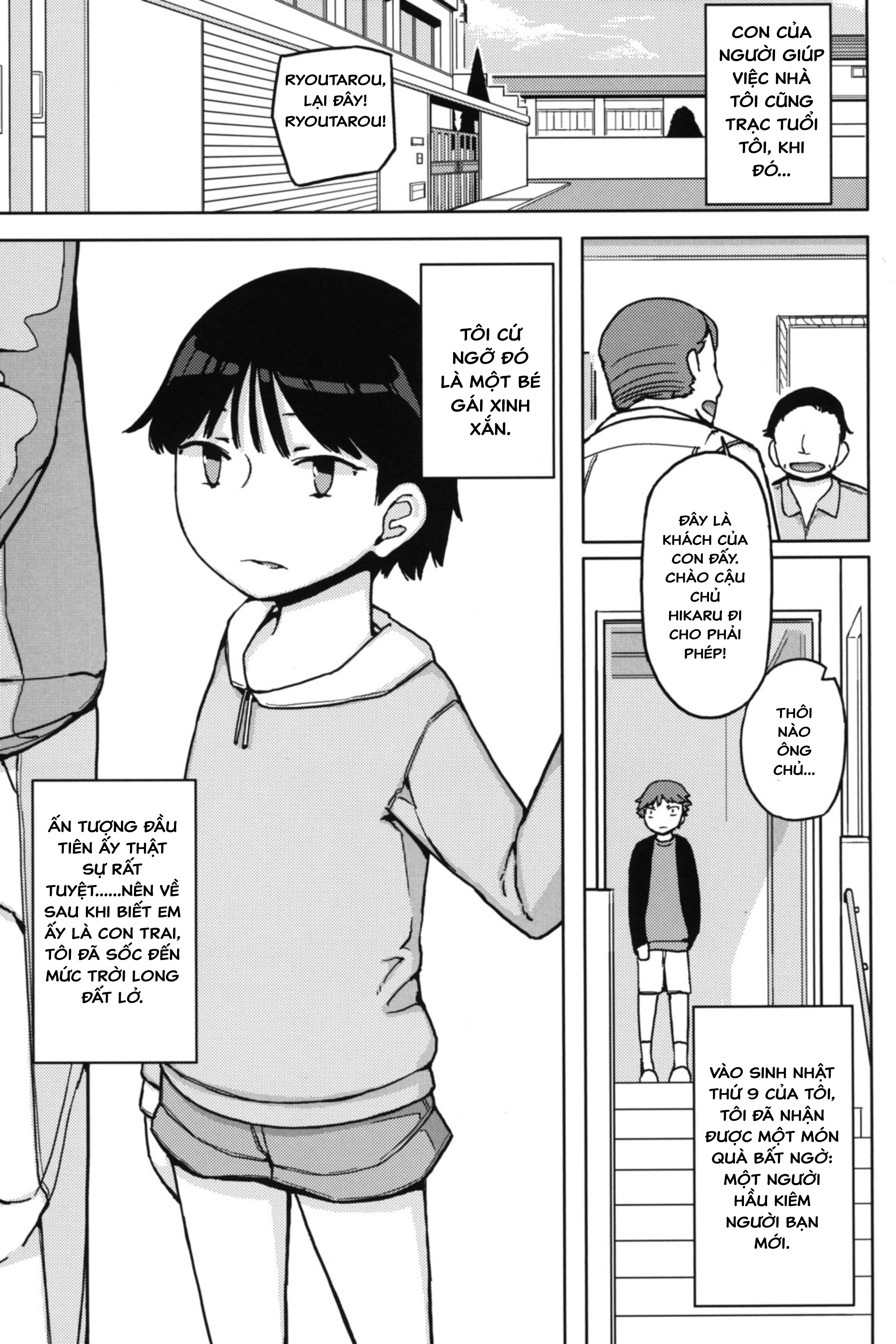 HentaiVN.net - Ảnh 3 - Nếu Anh Ấy Biến Thành Cô Ấy  - oneshot
