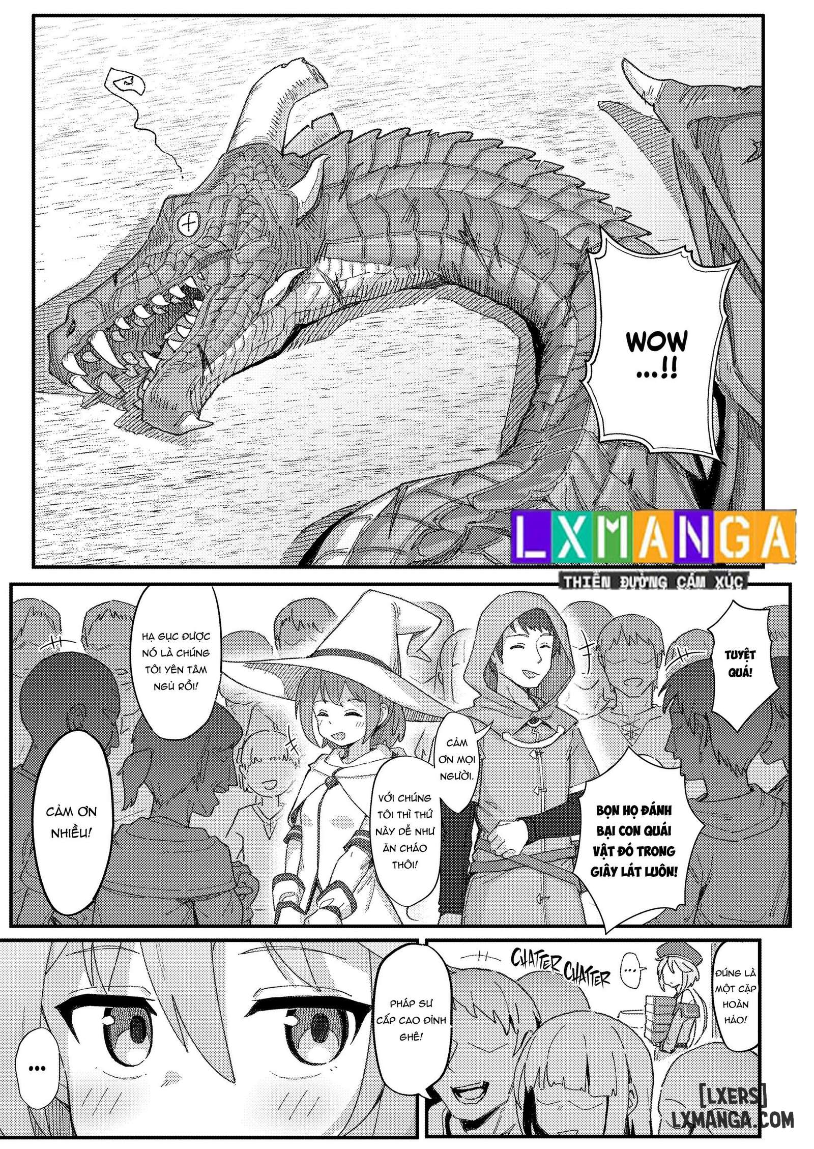 HentaiVN.net - Ảnh 2 - The Junior Spellcaster and the Succubus Curse - Oneshot