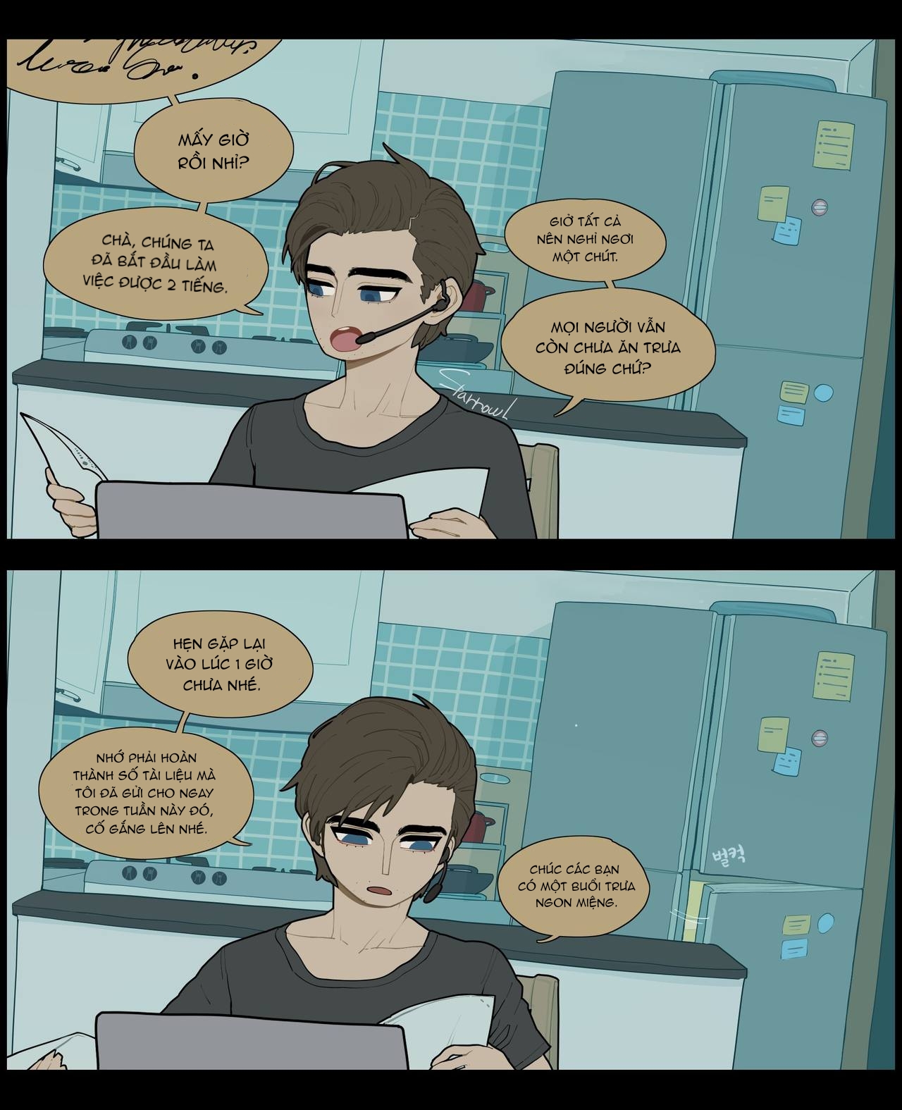 HentaiVN.net - Ảnh 3 - Buổi sáng cùng em rắn. - bonus-1