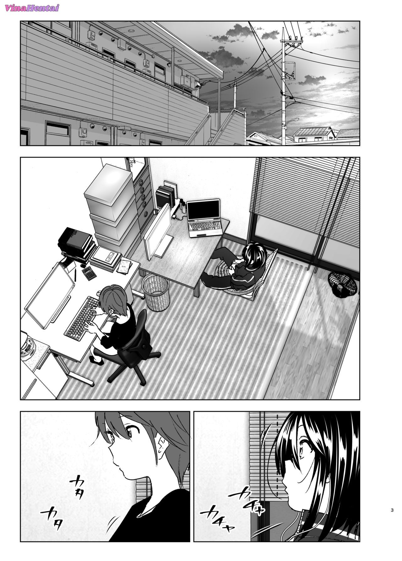 HentaiVN.net - Ảnh 3 - Em muốn ở lại với chị [Itsushika Ibasho ga Kasanatte] - Phần Đầu