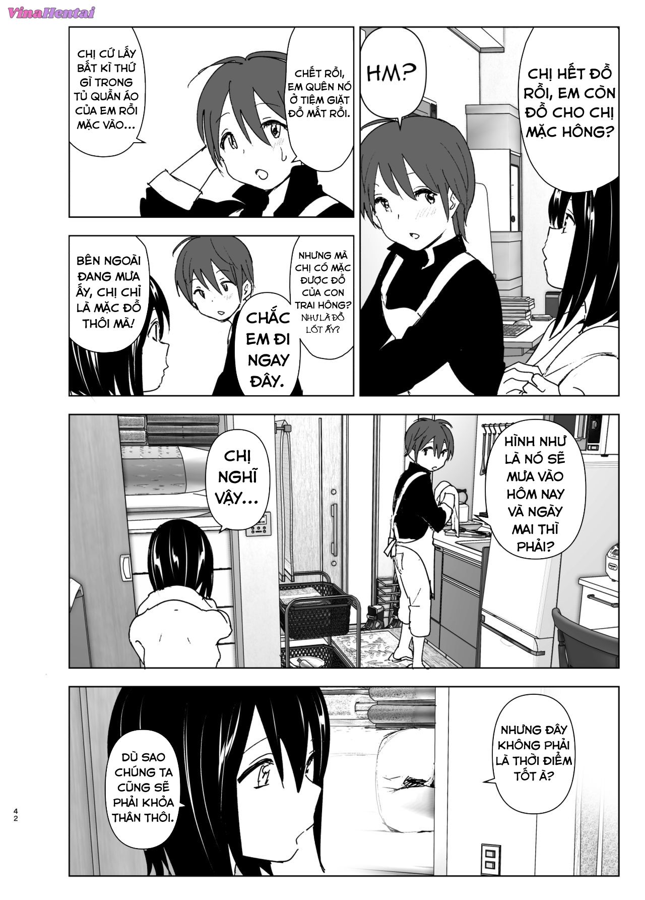 HentaiVN.net - Ảnh 3 - Em muốn ở lại với chị [Itsushika Ibasho ga Kasanatte] - Phần Cuối