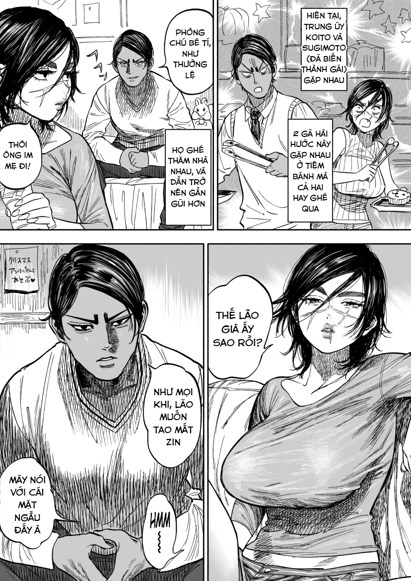 HentaiVN.net - Ảnh 3 - ※Nyotaika KoiSugi ♀ Eromanga (Golden Kamuy) - Oneshot