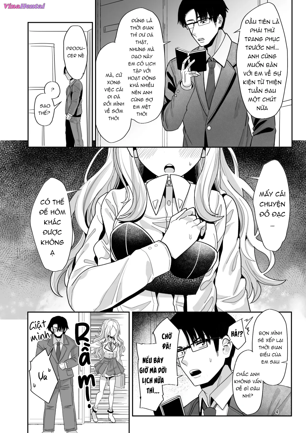HentaiVN.net - Ảnh 3 - Kou natta no mo Anata no Sei nano yo? Senpai - hoan-thanh
