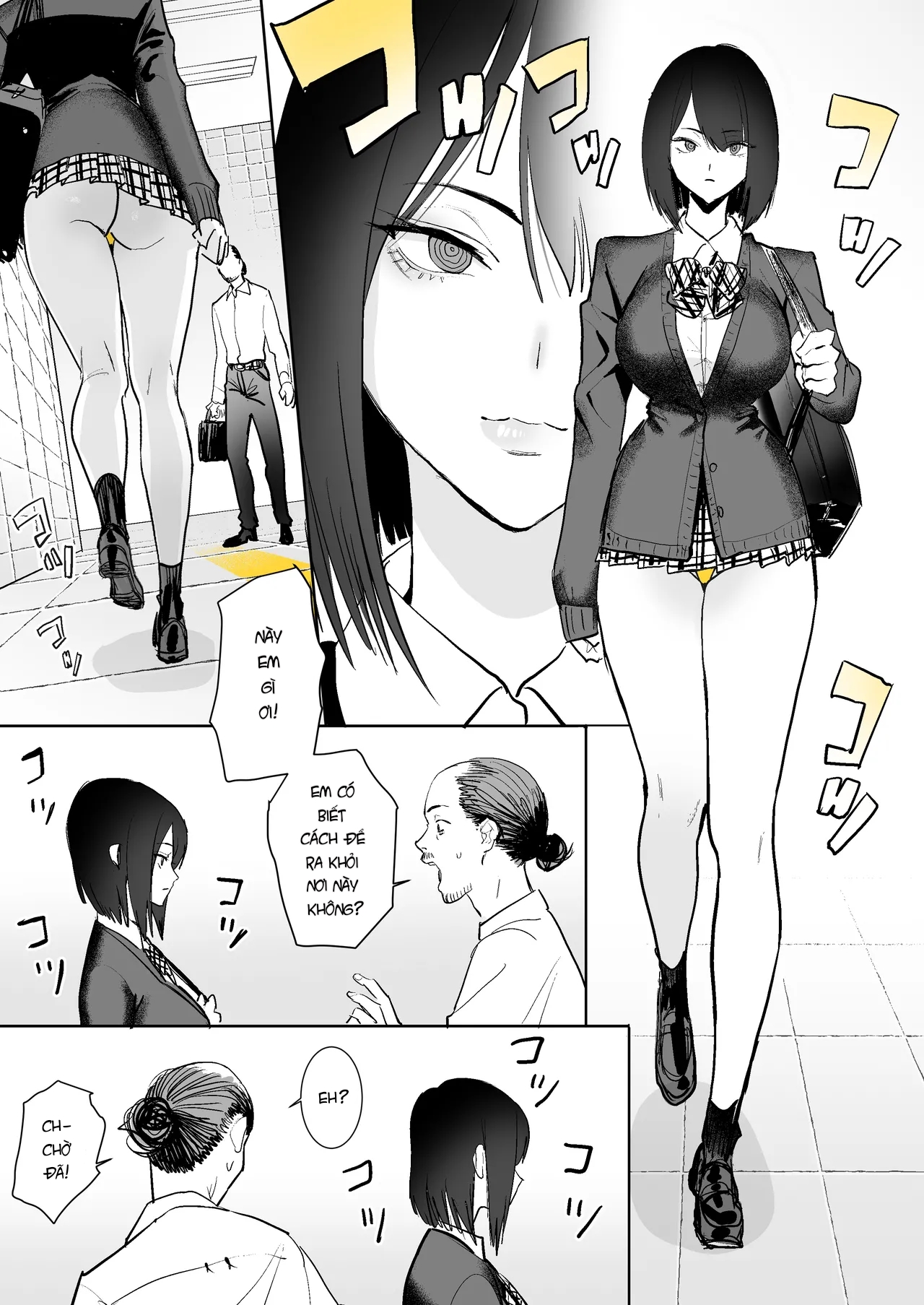 HentaiVN.net - Ảnh 3 - Hachiban Deguchi - 1_oneshot-khit-rit