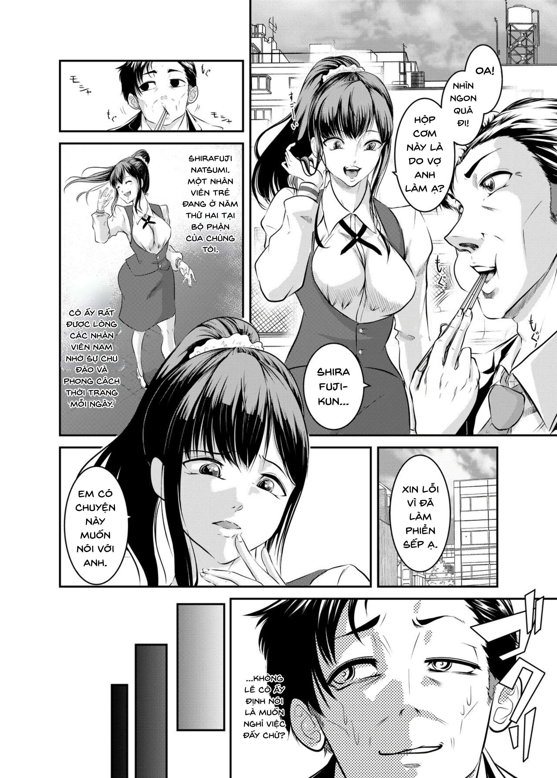 HentaiVN.net - Ảnh 3 - Hãy trở thành sắc màu của anh - Chap 1