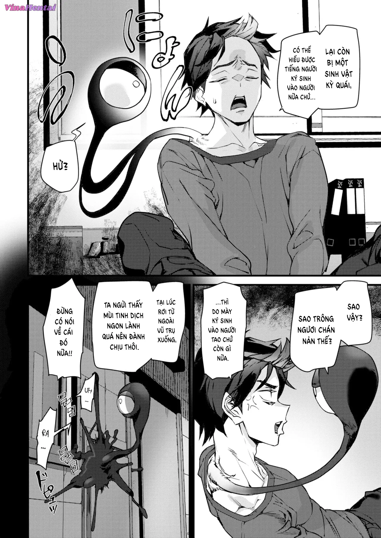 HentaiVN.net - Ảnh 3 - Lover's Shape - Oneshot