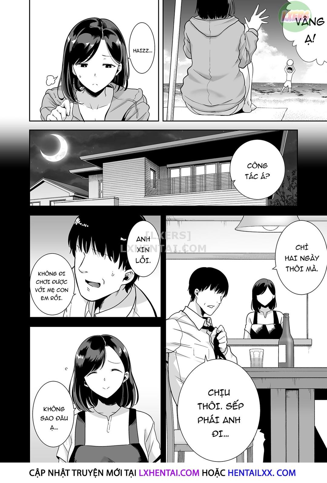 HentaiVN.net - Ảnh 3 - Một mùa hè NTR đầy dục vọng - Chap 1