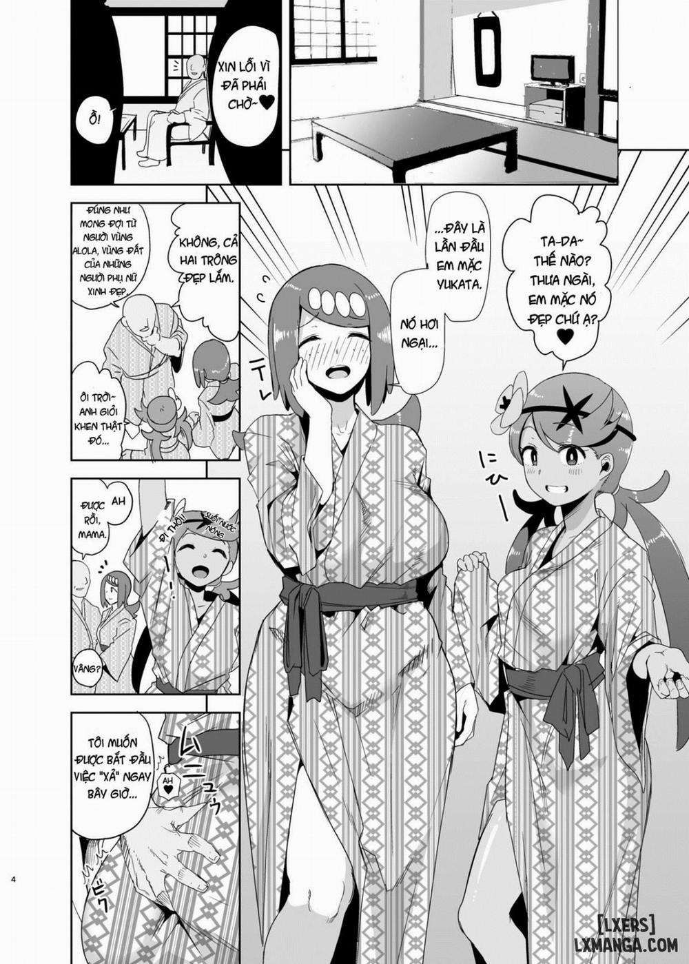 HentaiVN.net - Ảnh 3 - Alola no Yoru no Sugata (Pokemon Sun and Moon) - Chap 2