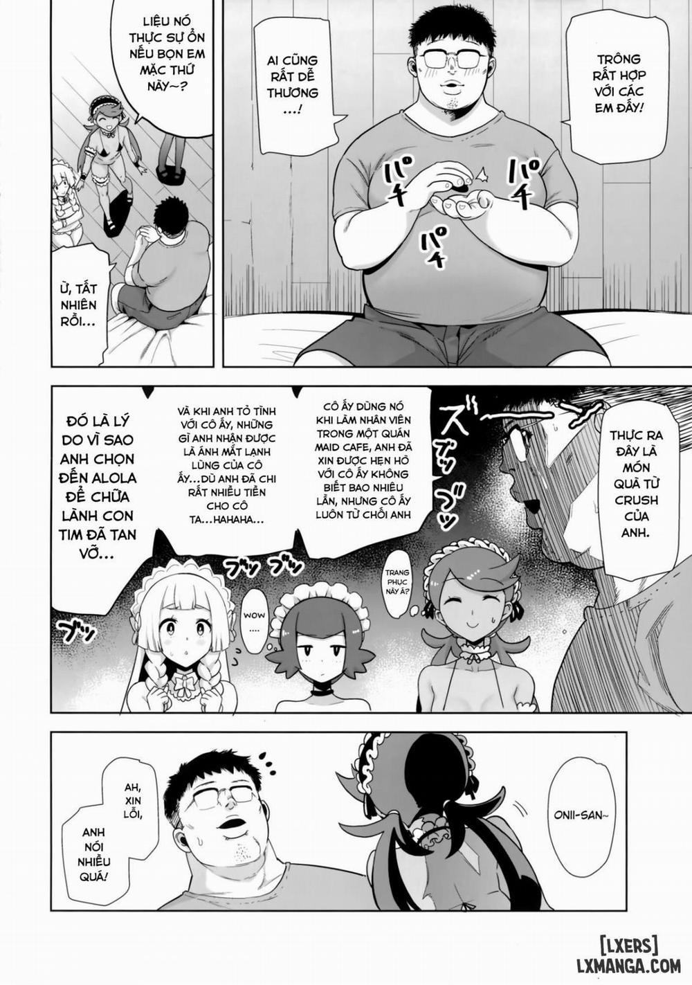 HentaiVN.net - Ảnh 3 - Alola no Yoru no Sugata (Pokemon Sun and Moon) - Chap 5