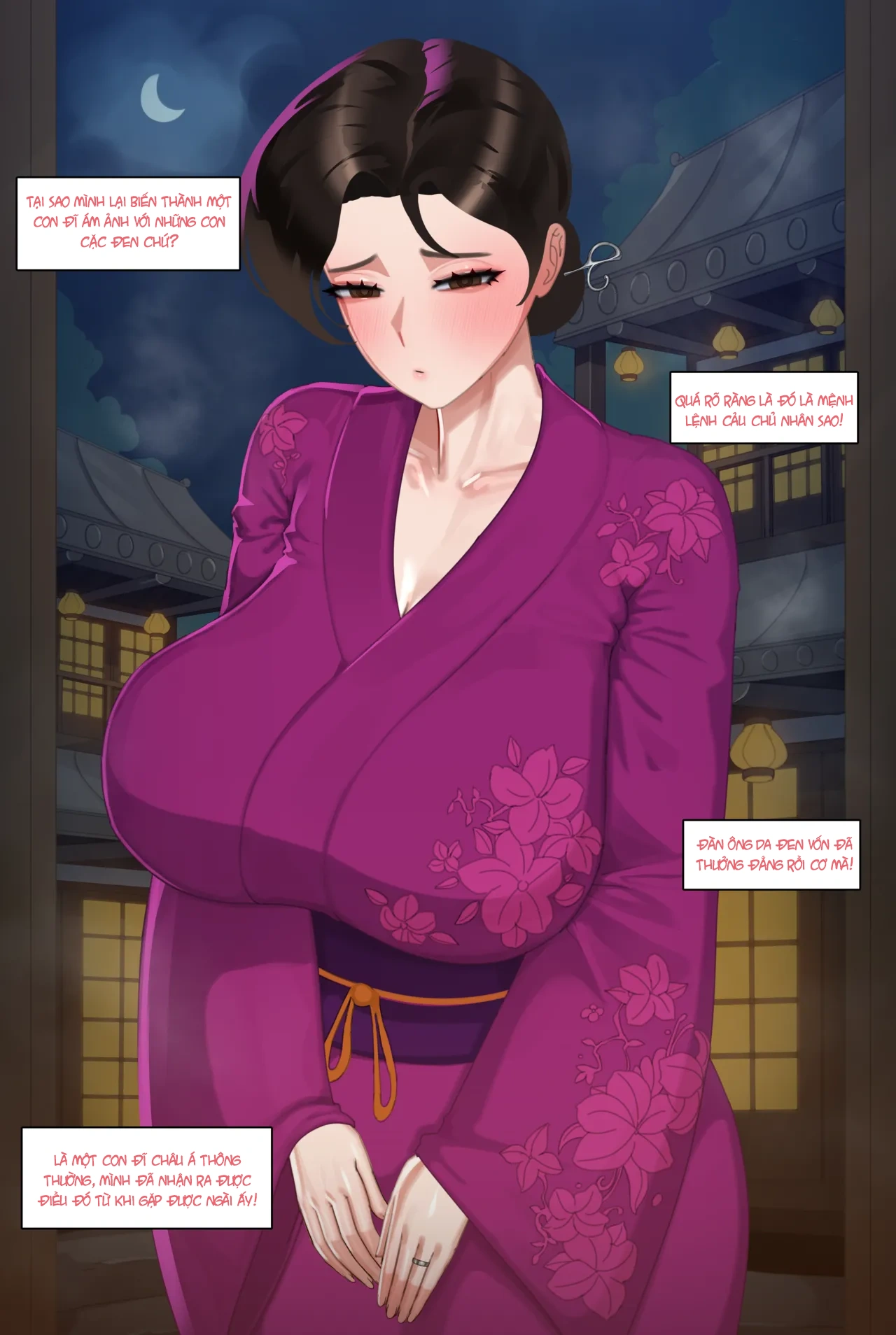 HentaiVN.net - Ảnh 3 - Nuo - Black Eden Club - Chap 14
