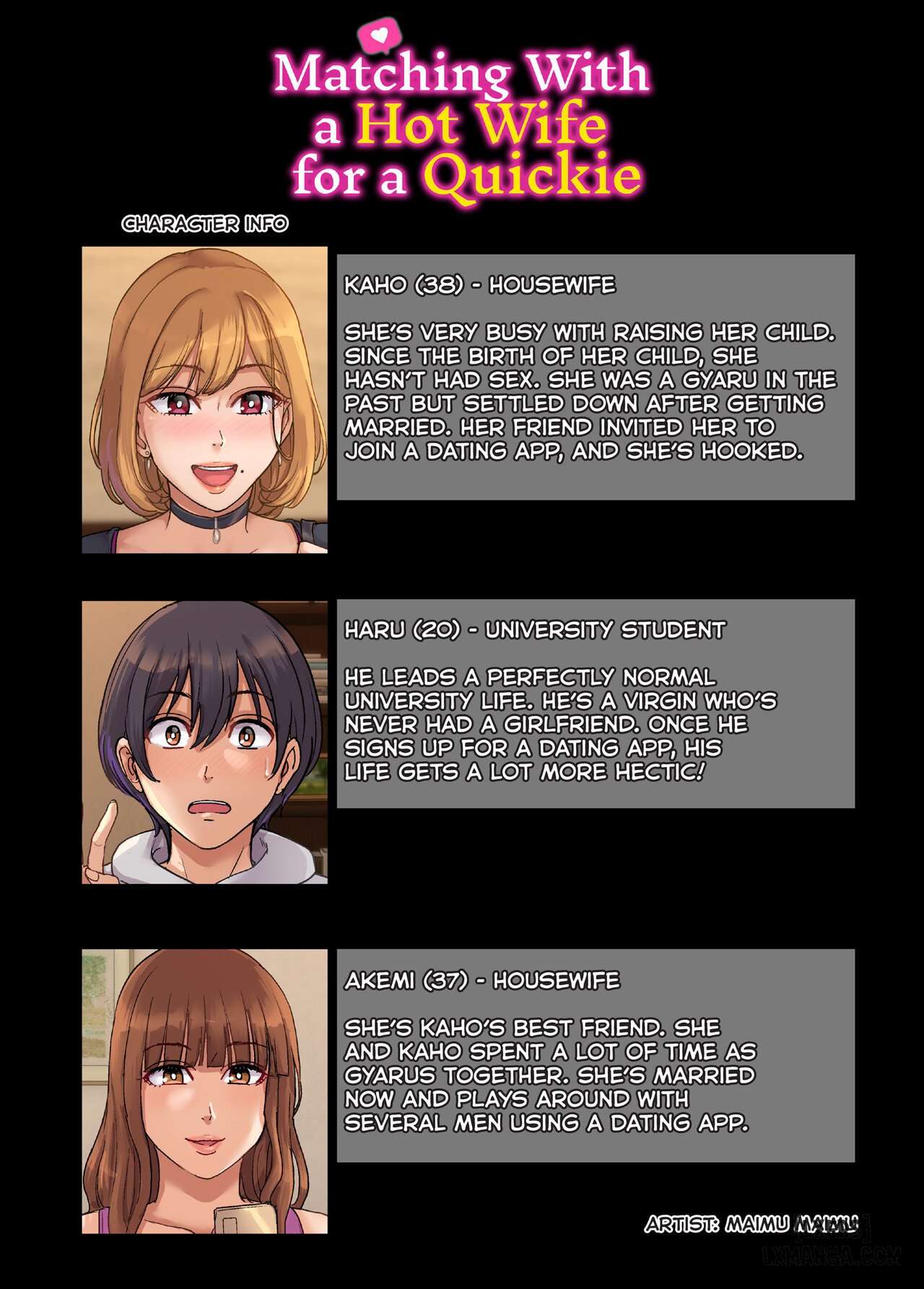 HentaiVN.net - Ảnh 2 - Matching With a Hot Wife for a Quickie - Oneshot