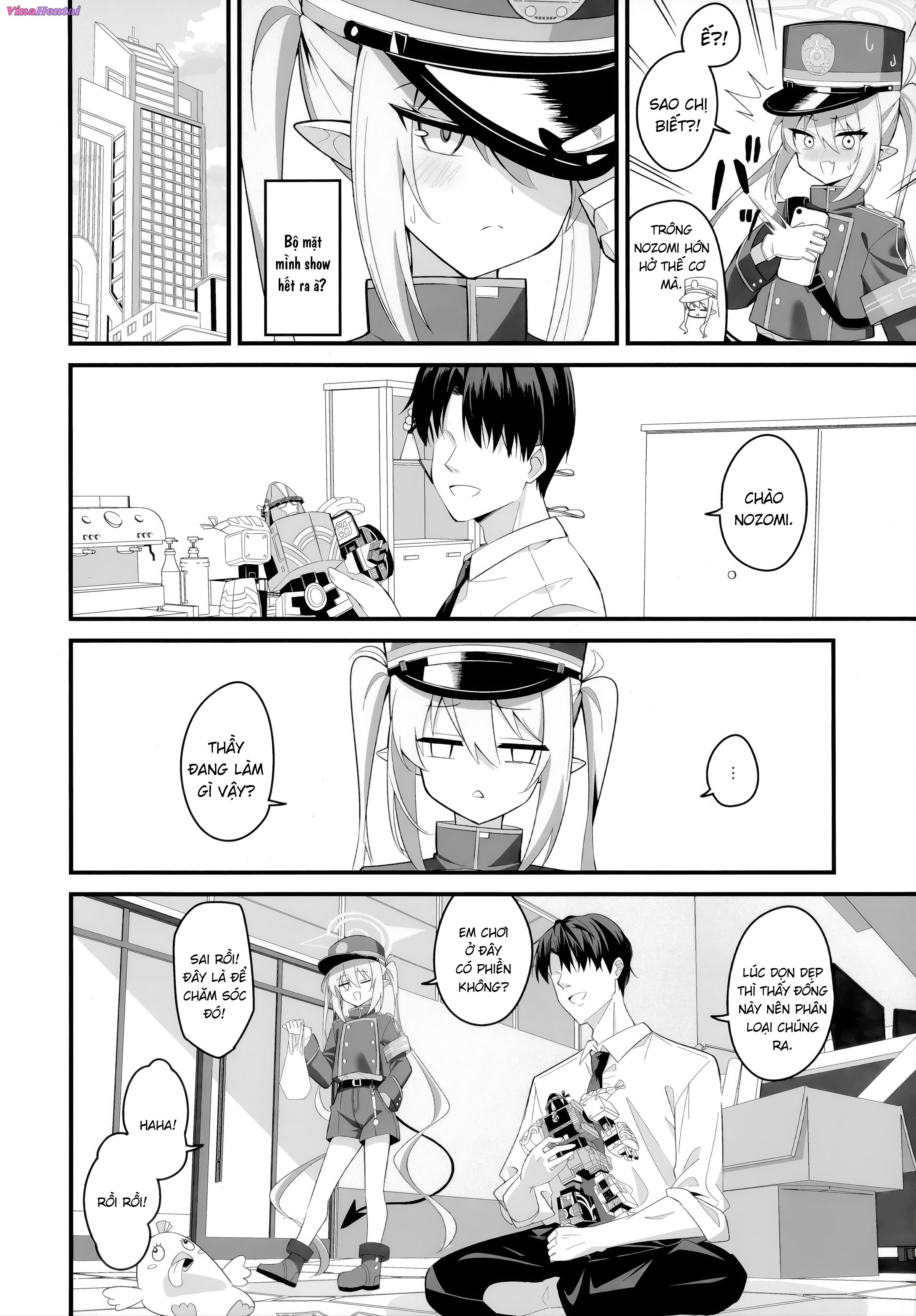 HentaiVN.net - Ảnh 3 - Dou natte mo shiranai yo - Oneshot