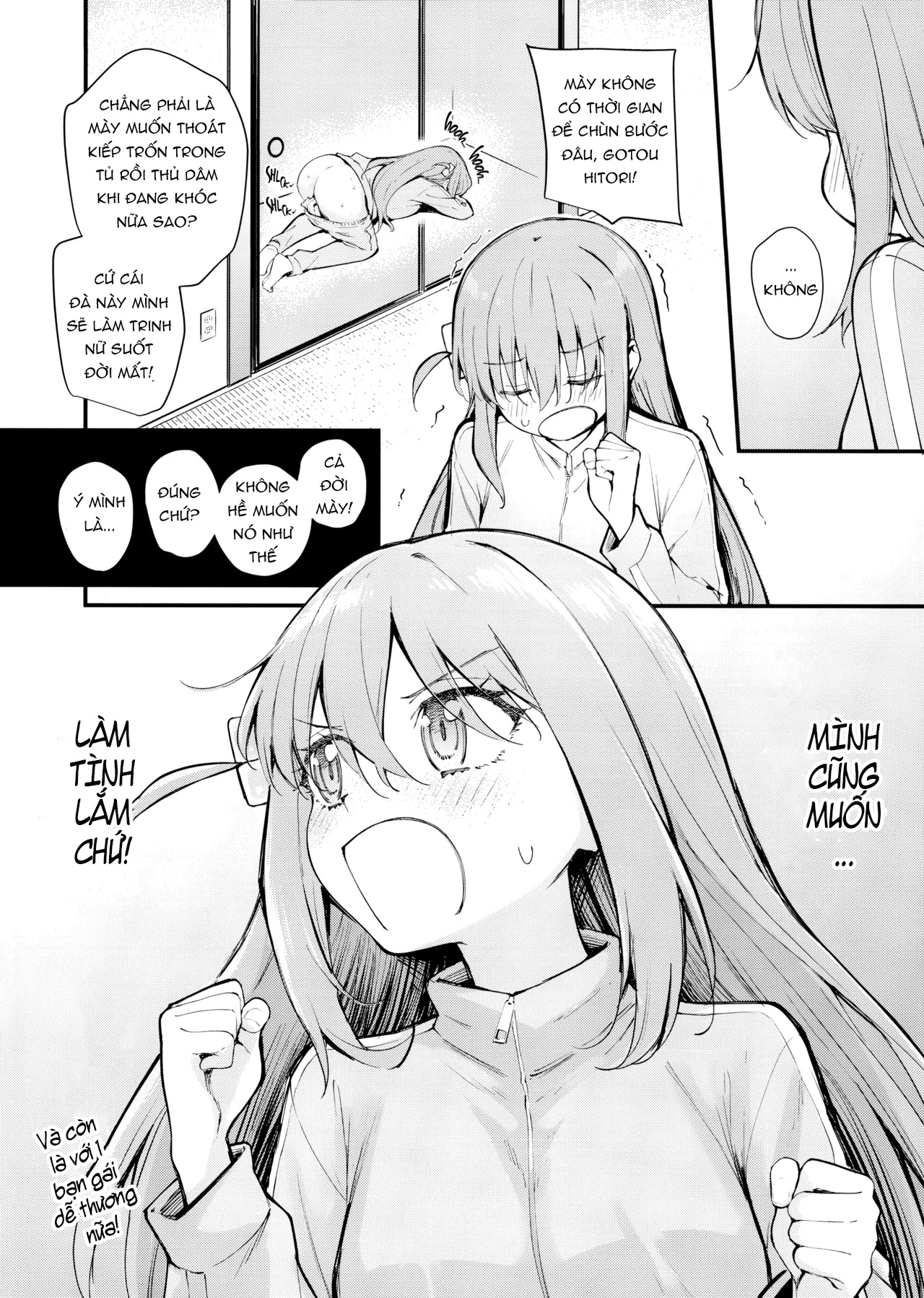 HentaiVN.net - Ảnh 2 - Cuộc gặp gỡ tại Tokyo: Ghé thăm nhà thổ bách hợp (Bocchi the Rock!) - Oneshot