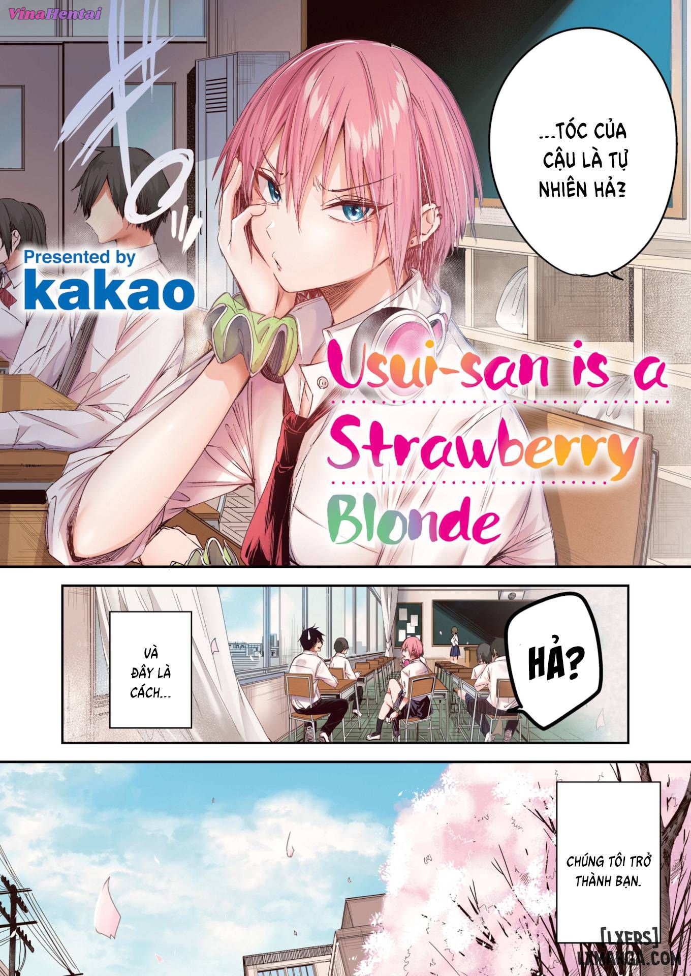 HentaiVN.net - Ảnh 2 - Usui-san is a Strawberry Blonde - Oneshot