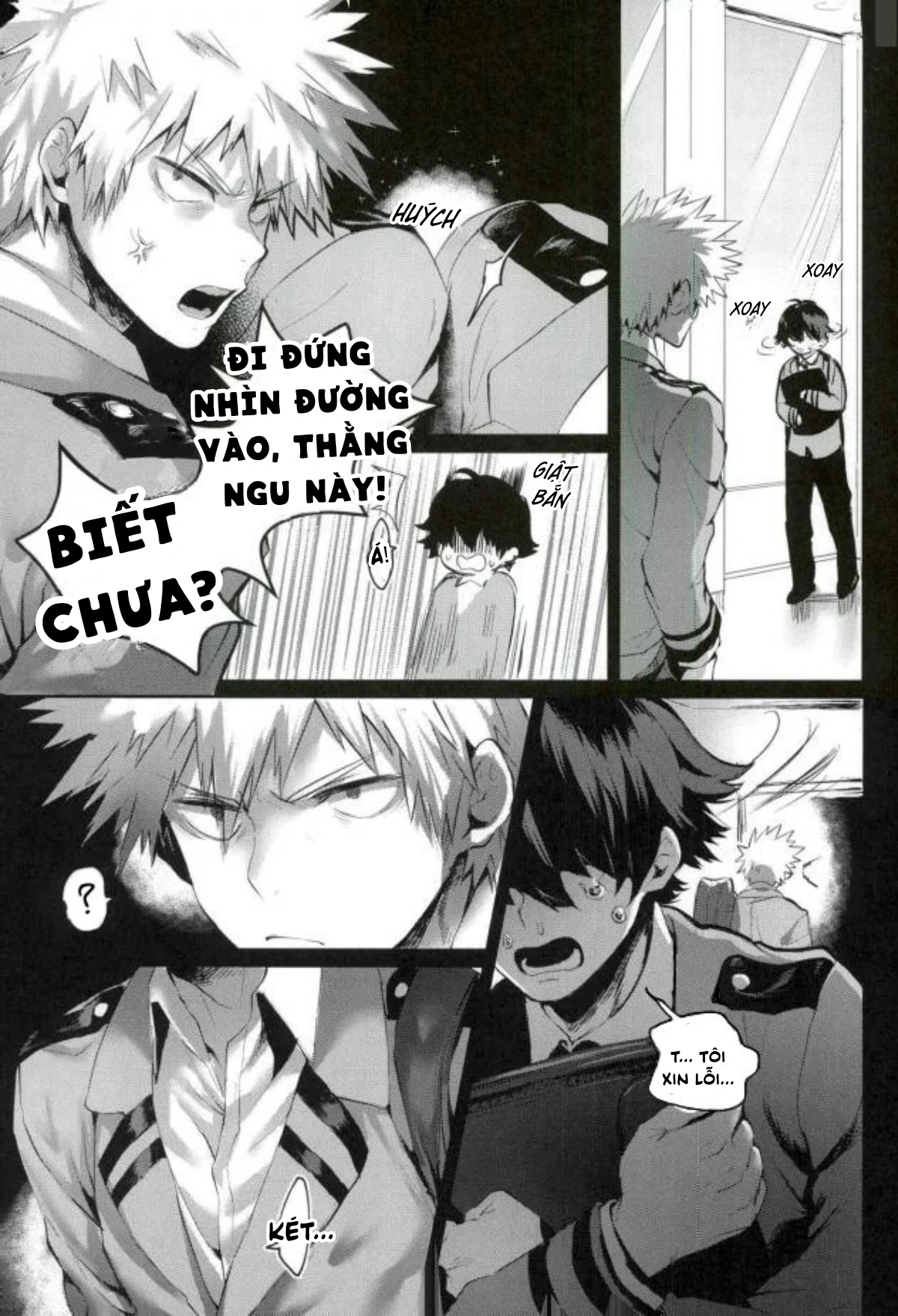 HentaiVN.net - Ảnh 3 - Katsuki Dynamite!! (My Hero Academia)  - oneshot