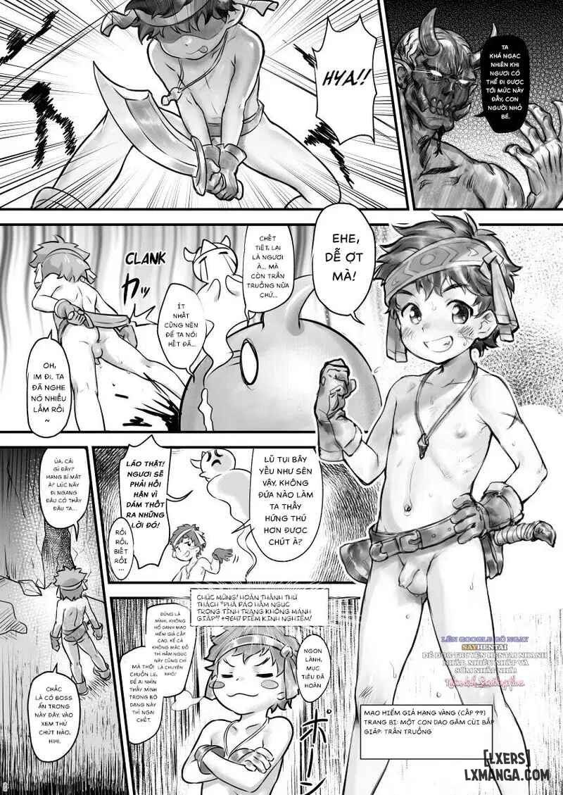 HentaiVN.net - Ảnh 2 - Viễn Du Ký Hành Trình Của Những Đứa Trẻ Hư - Oneshot