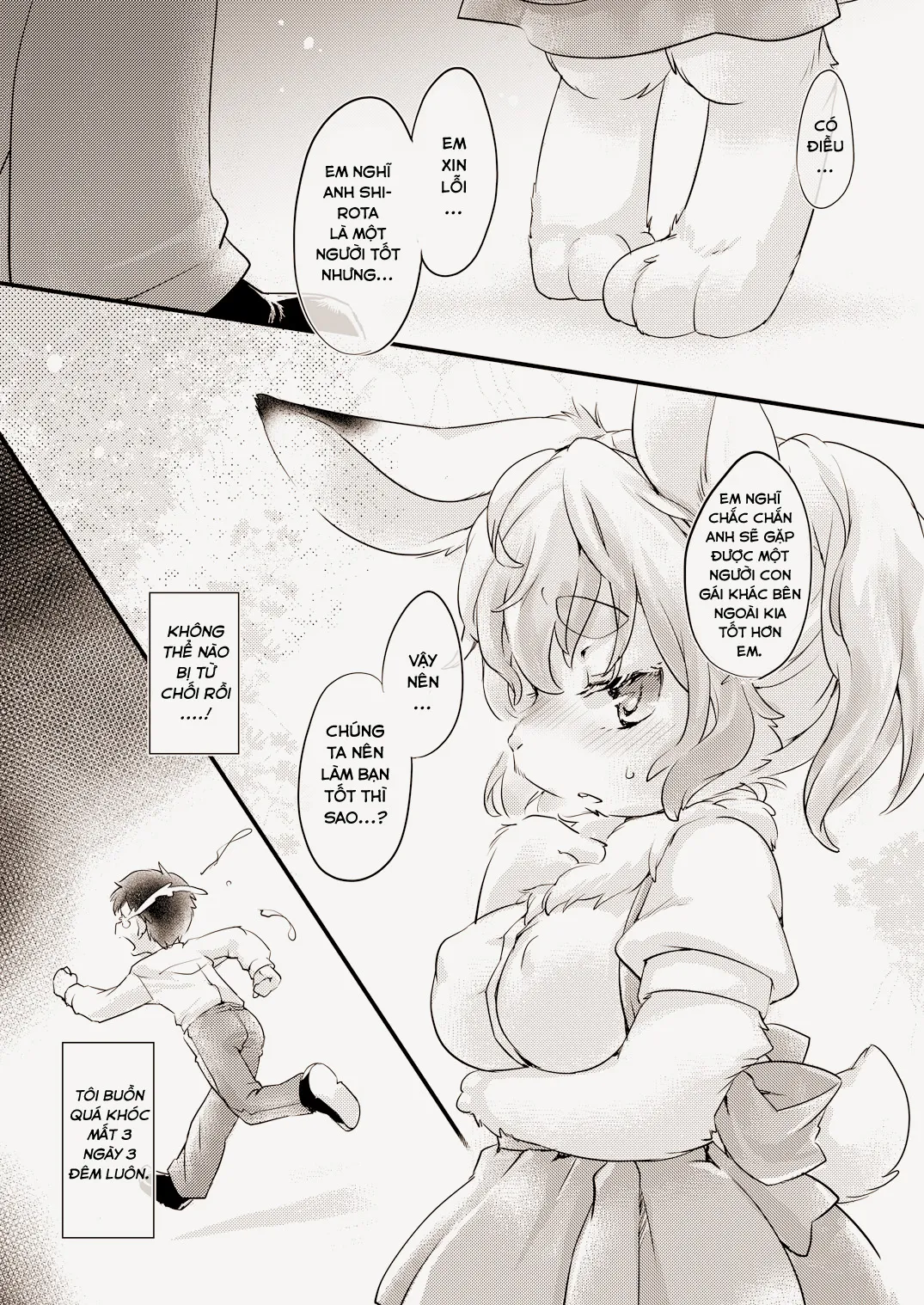 HentaiVN.net - Ảnh 3 - Cách để yêu bạn gái thỏ - Oneshot