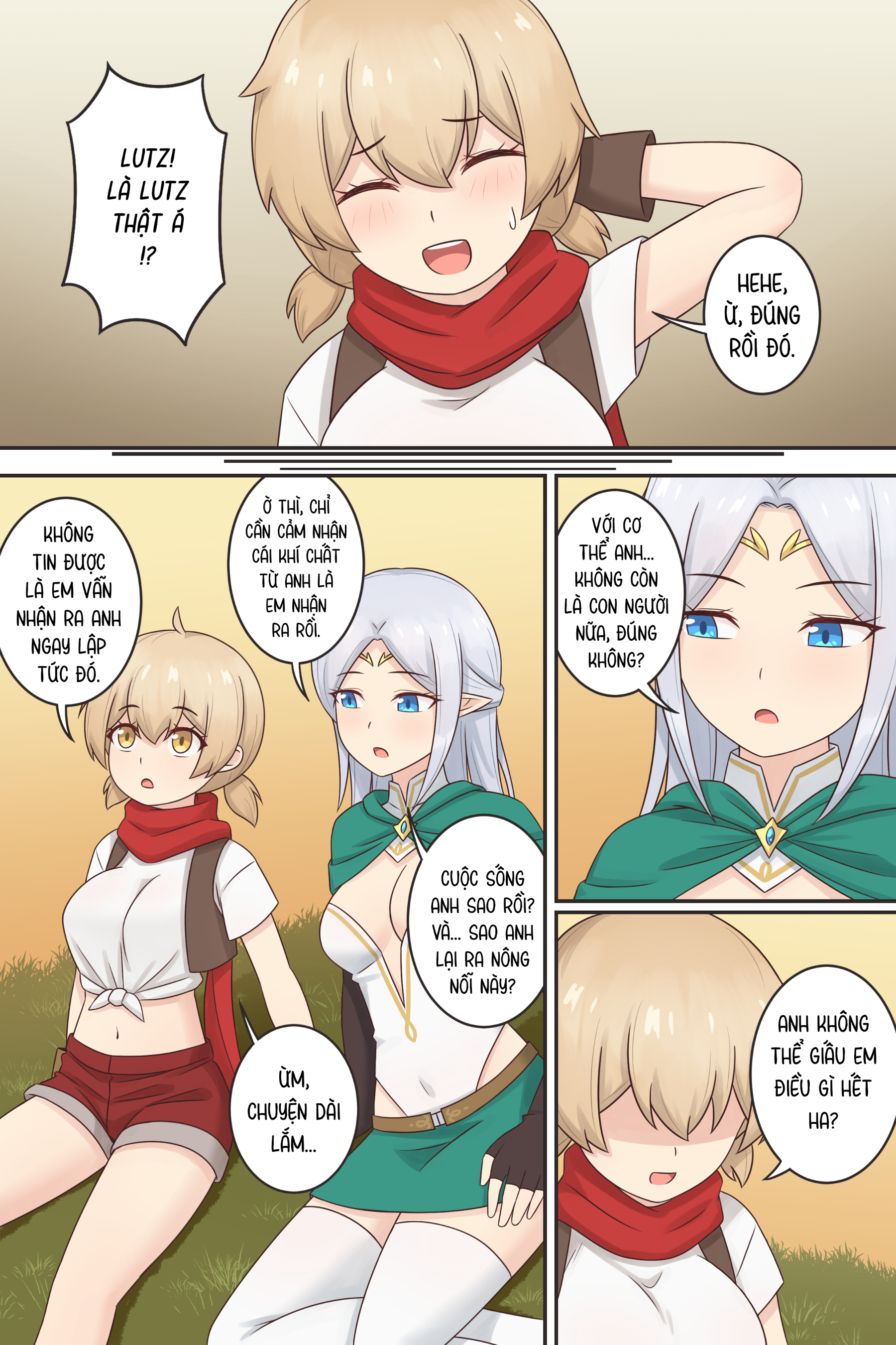 HentaiVN.net - Ảnh 3 - Nơi thời gian chia lìa đôi ta - Oneshot