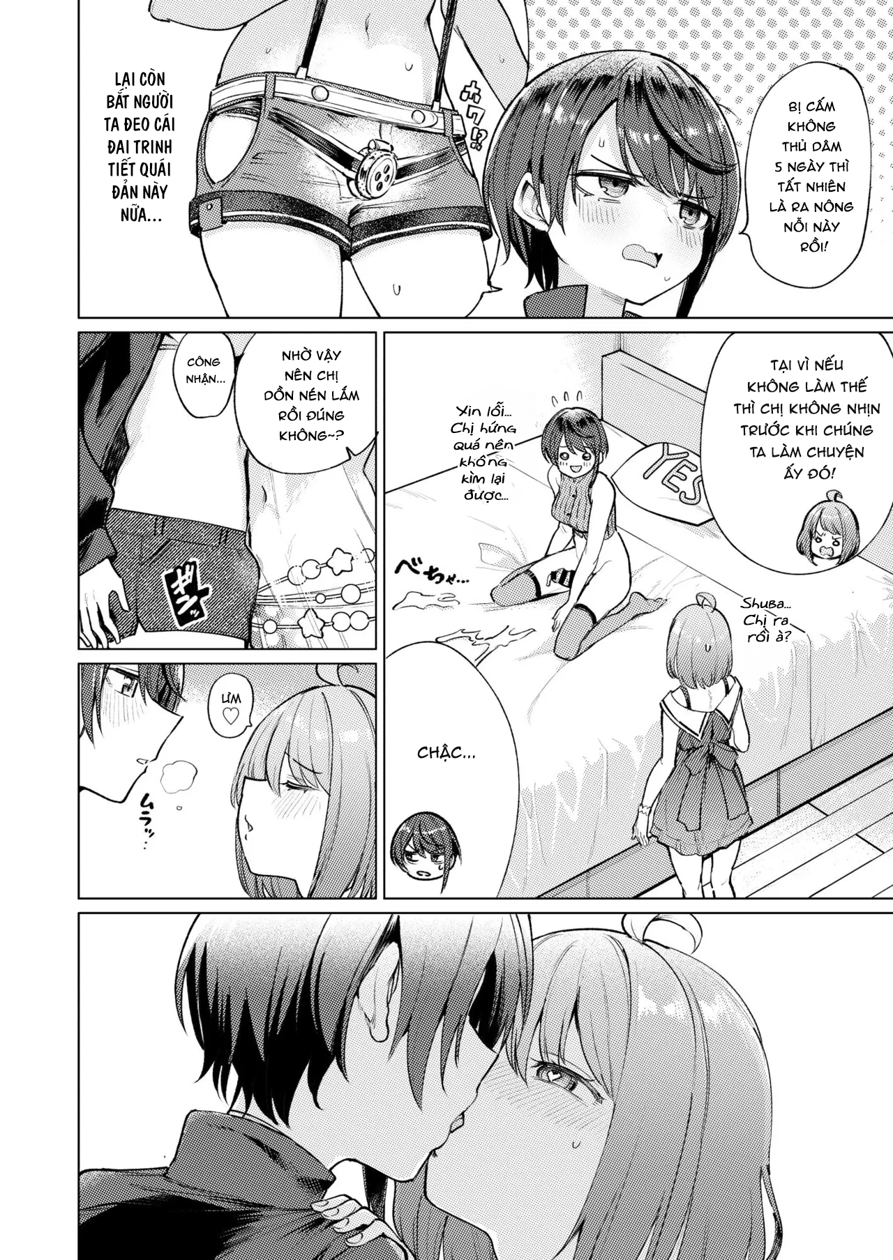 HentaiVN.net - Ảnh 3 - Bãi biển dục vọng - Oneshot