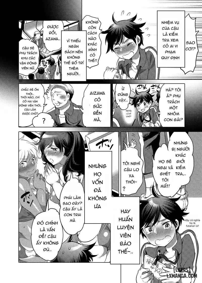 HentaiVN.net - Ảnh 2 - Bản Kiểm Tra Lưỡng Tính - Chap 1