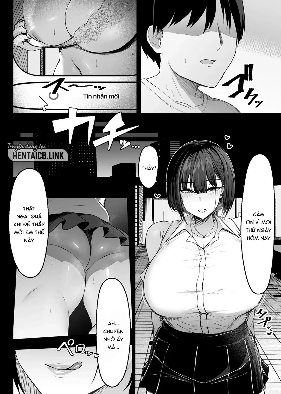HentaiVN.net - Ảnh 3 - Sono To wa Amaku - Oneshot