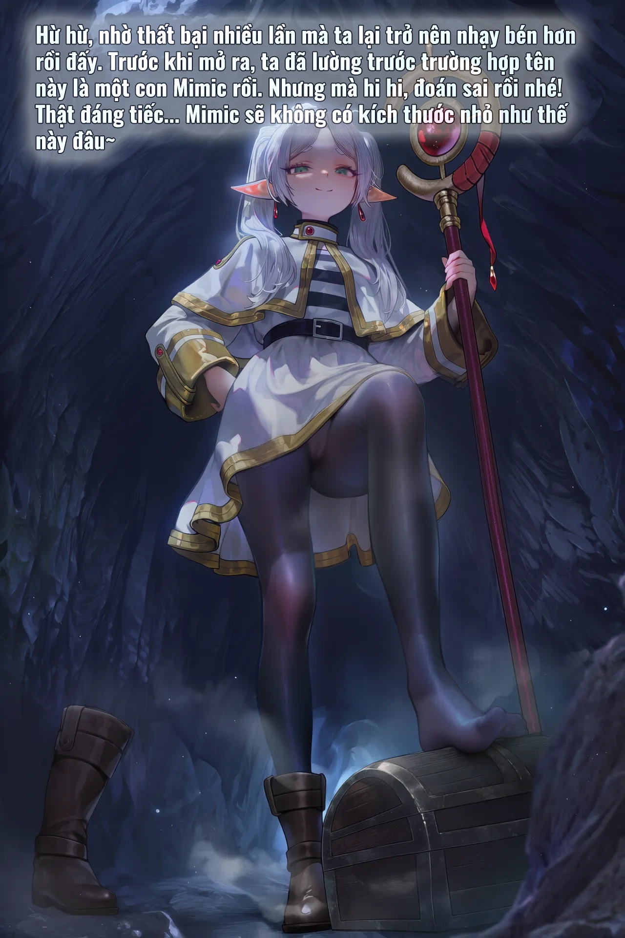 HentaiVN.net - Ảnh 3 - Frieren bại trận 4 - Chapter 3