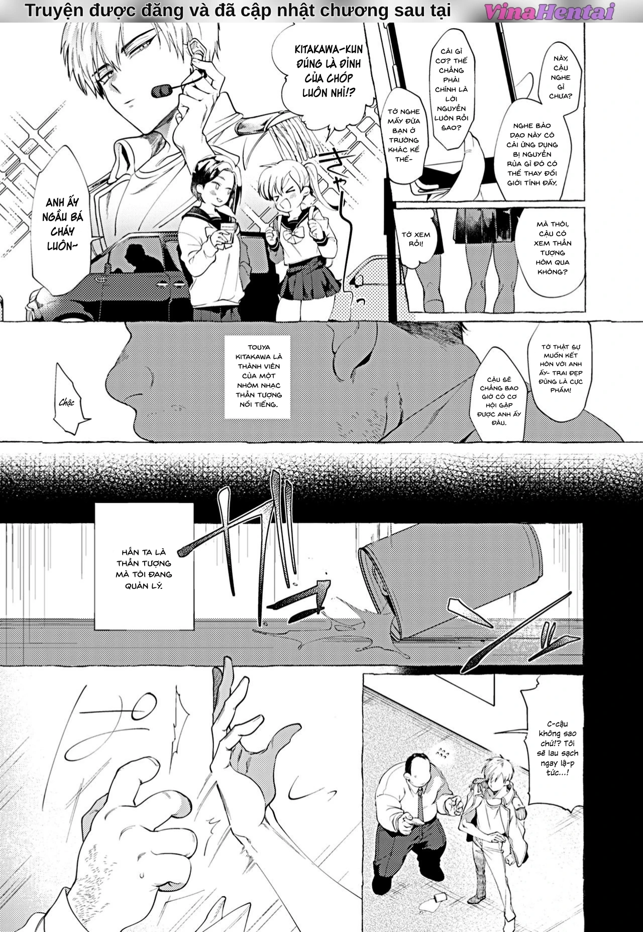 HentaiVN.net - Ảnh 3 - Chàng Idol Bị Nữ Hóa Và Sa Đọa - Oneshot