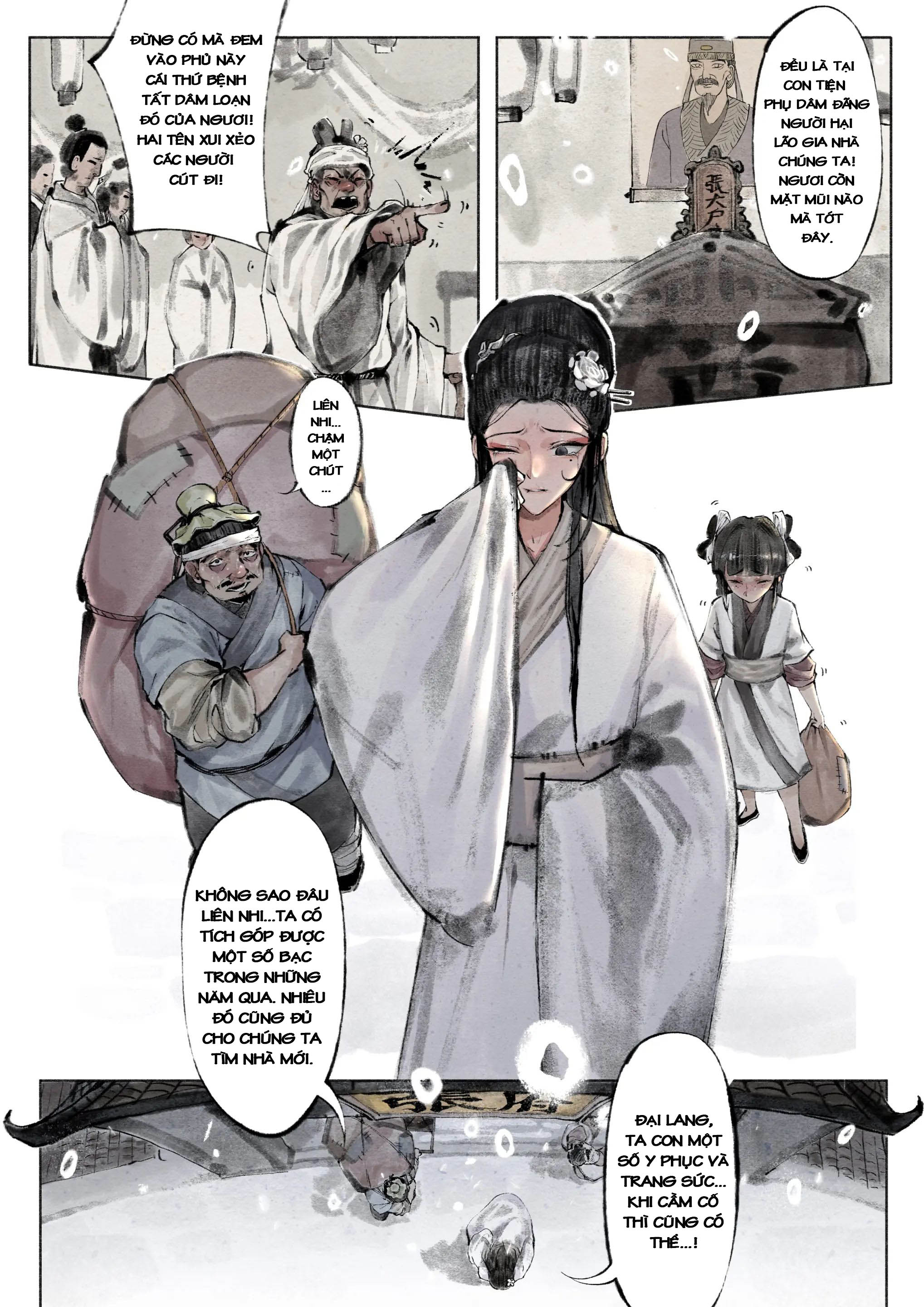 HentaiVN.net - Ảnh 3 - Kim Bình Mai - Chương 2 ( Rồi Khỏi Trương Gia)