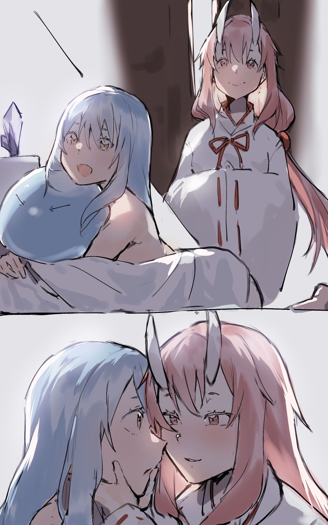 HentaiVN.net - Ảnh 3 - Rimuru x Shuna futa - Futa siêu nghiện:3