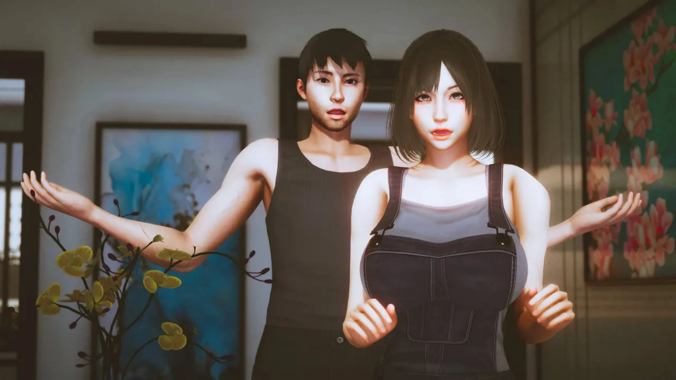 HentaiVN.net - Ảnh 3 - BẠN TÔI ĐÃ BIẾN THÀNH MỘT BỘ ĐỒ DA NGƯỜI - Chap 1