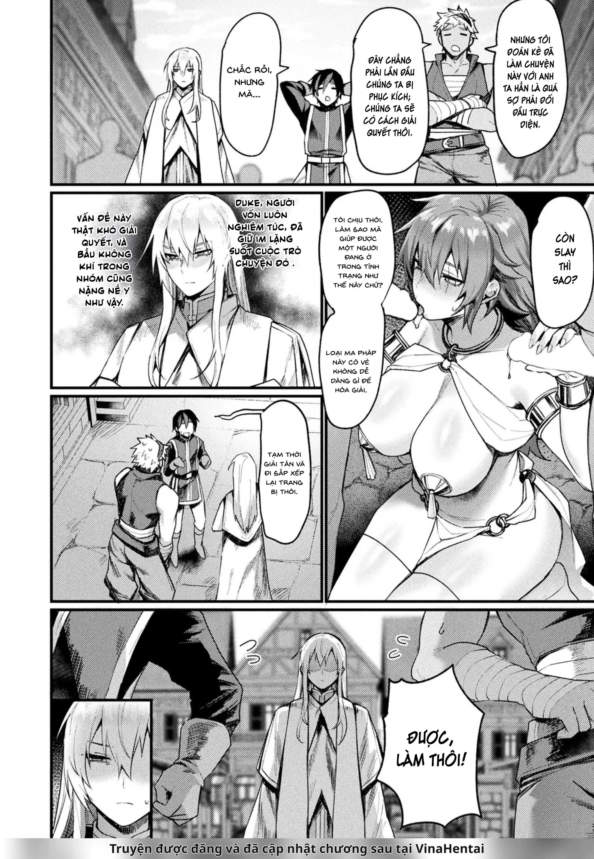 HentaiVN.net - Ảnh 3 - CHUYỆN VỀ NHỮNG  CA NỮ TÍNH HÓA QUÁI DỊ~MẬT THÁM~ - Chap 3 - TU SĨ
