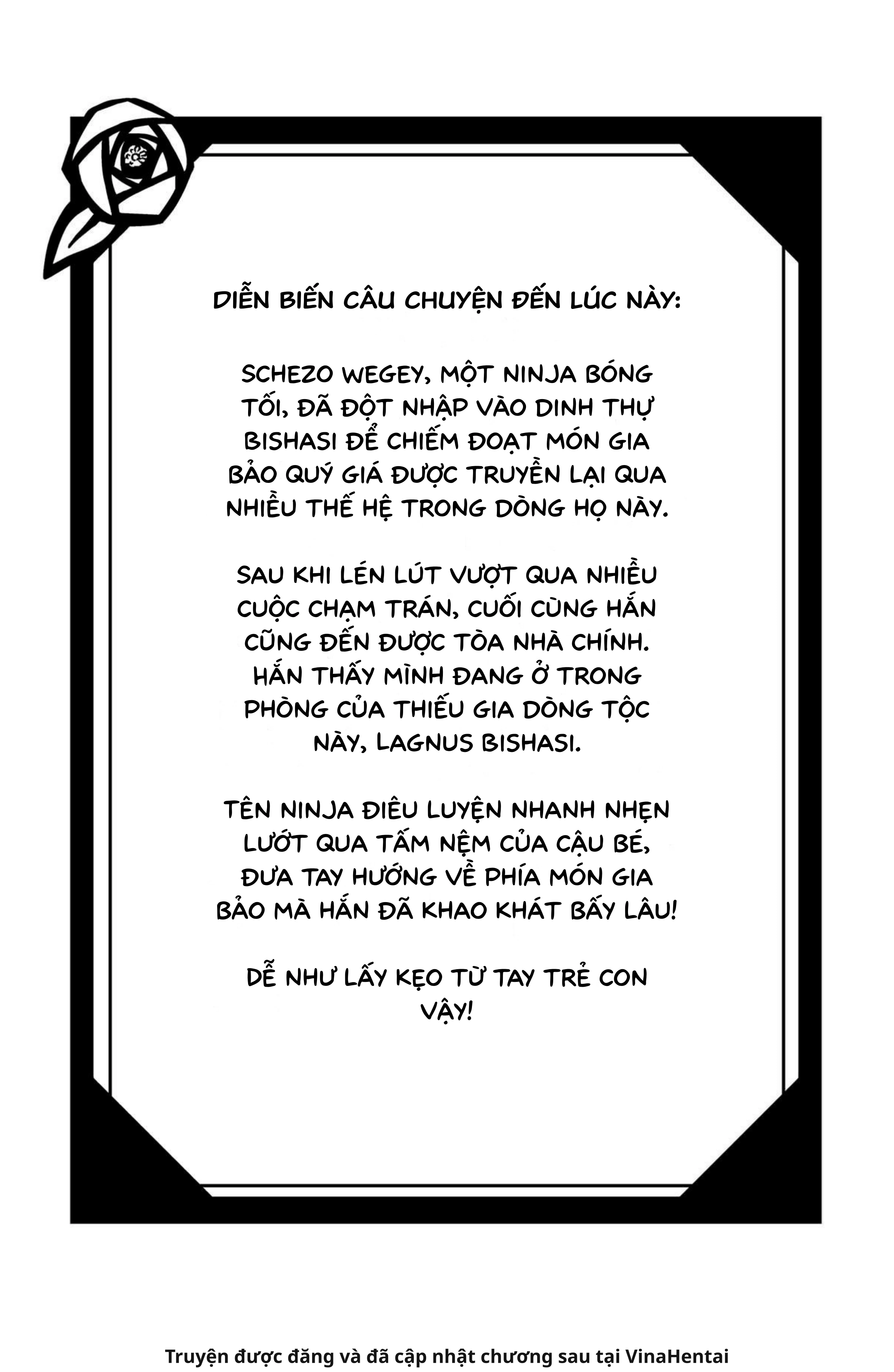 HentaiVN.net - Ảnh 3 - HOA DÂM NỞ RỘ! Chàng Nhẫn Giả Bóng Tối Lăng Nhăng Bị Ném Vào Cơ Thể Phụ Nữ! - Oneshot