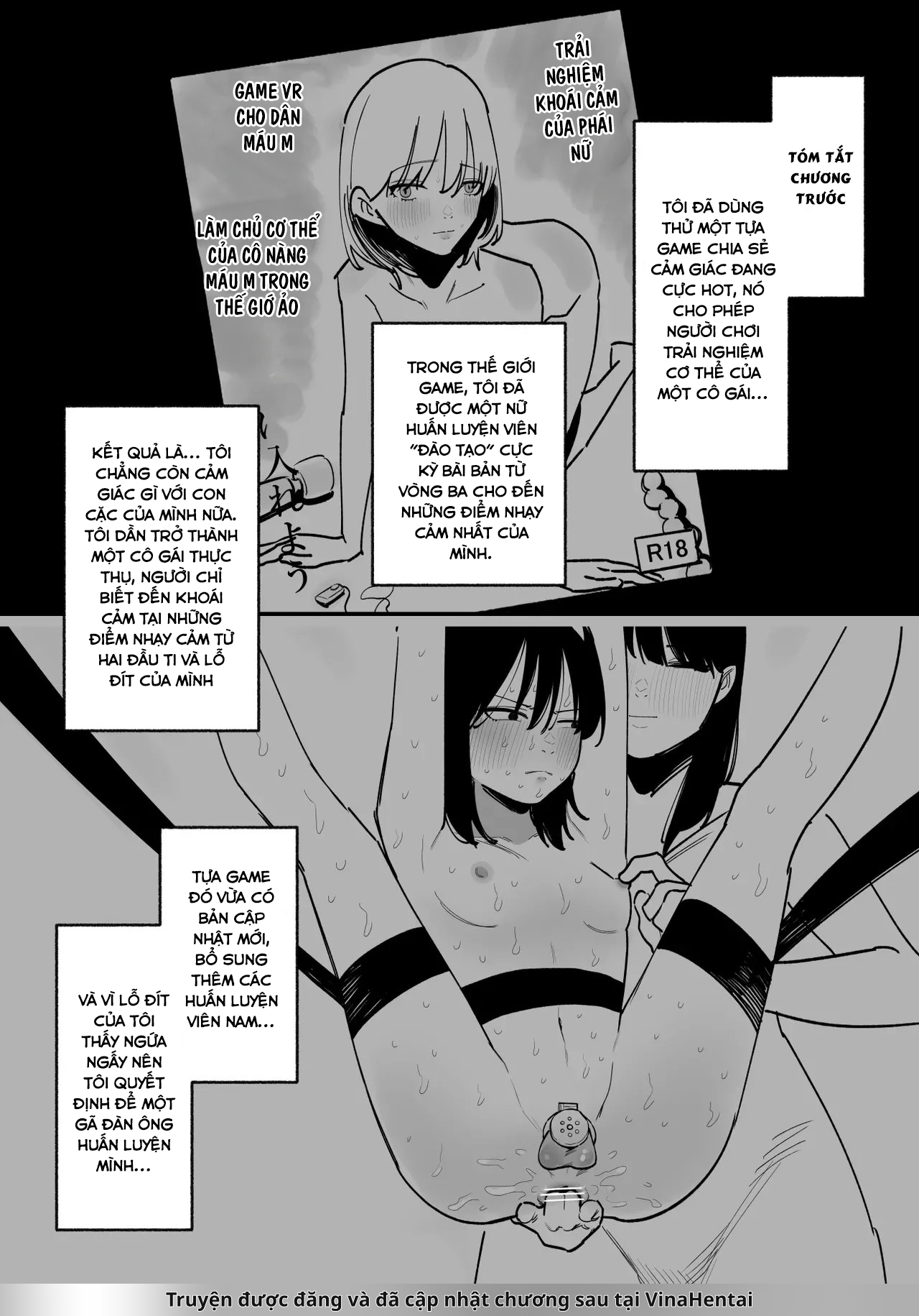HentaiVN.net - Ảnh 3 - Onnanoko ni Nareru Game 2 [Hachihachihachi]  - Chap 1