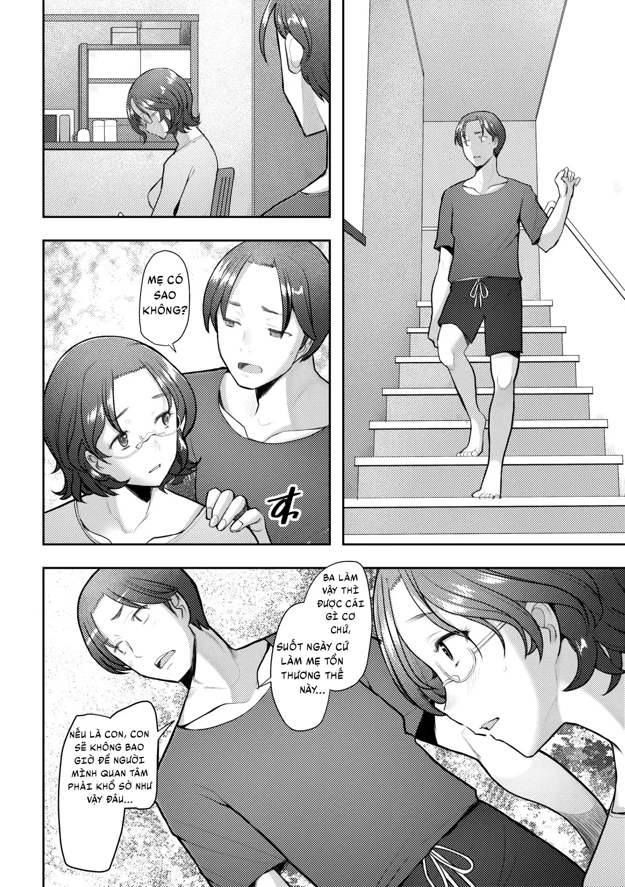 HentaiVN.net - Ảnh 3 - Sự chân thành chỉ riêng đôi ta - Oneshot