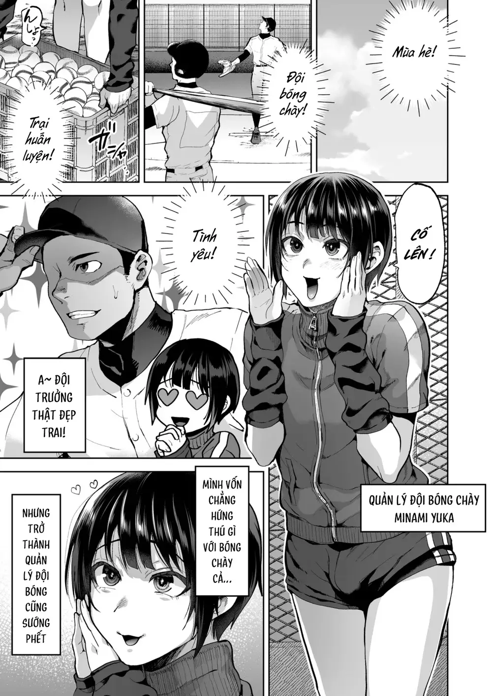 HentaiVN.net - Ảnh 3 - Summer, training camp, love, and feminization - Onéhot