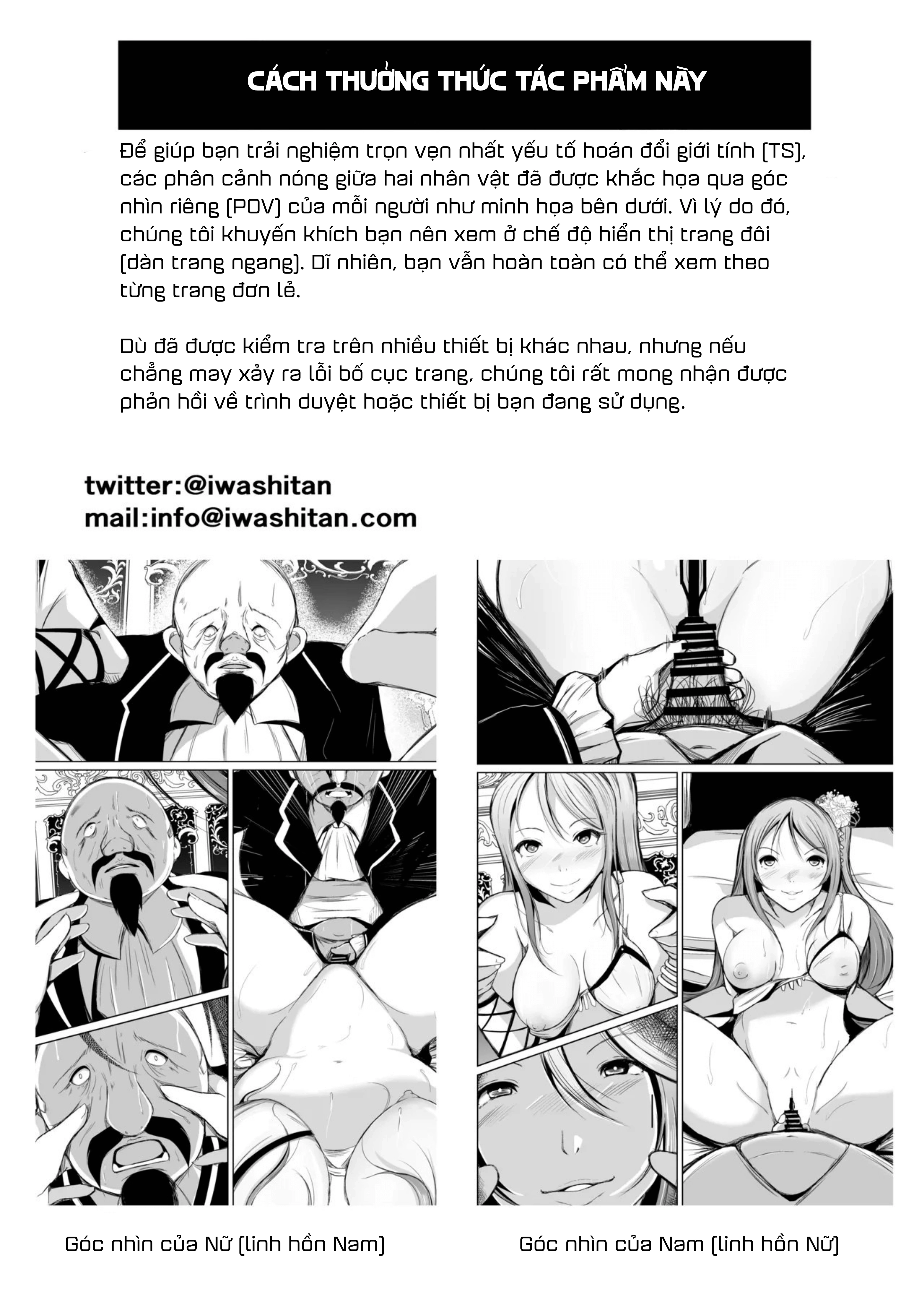 HentaiVN.net - Ảnh 3 - Cuộc Tráo Đổi Giũa Quý Tộc Và Nô Lệ - Phiên Bản POV(GÓC NHÌN NHÂN VẬT)
