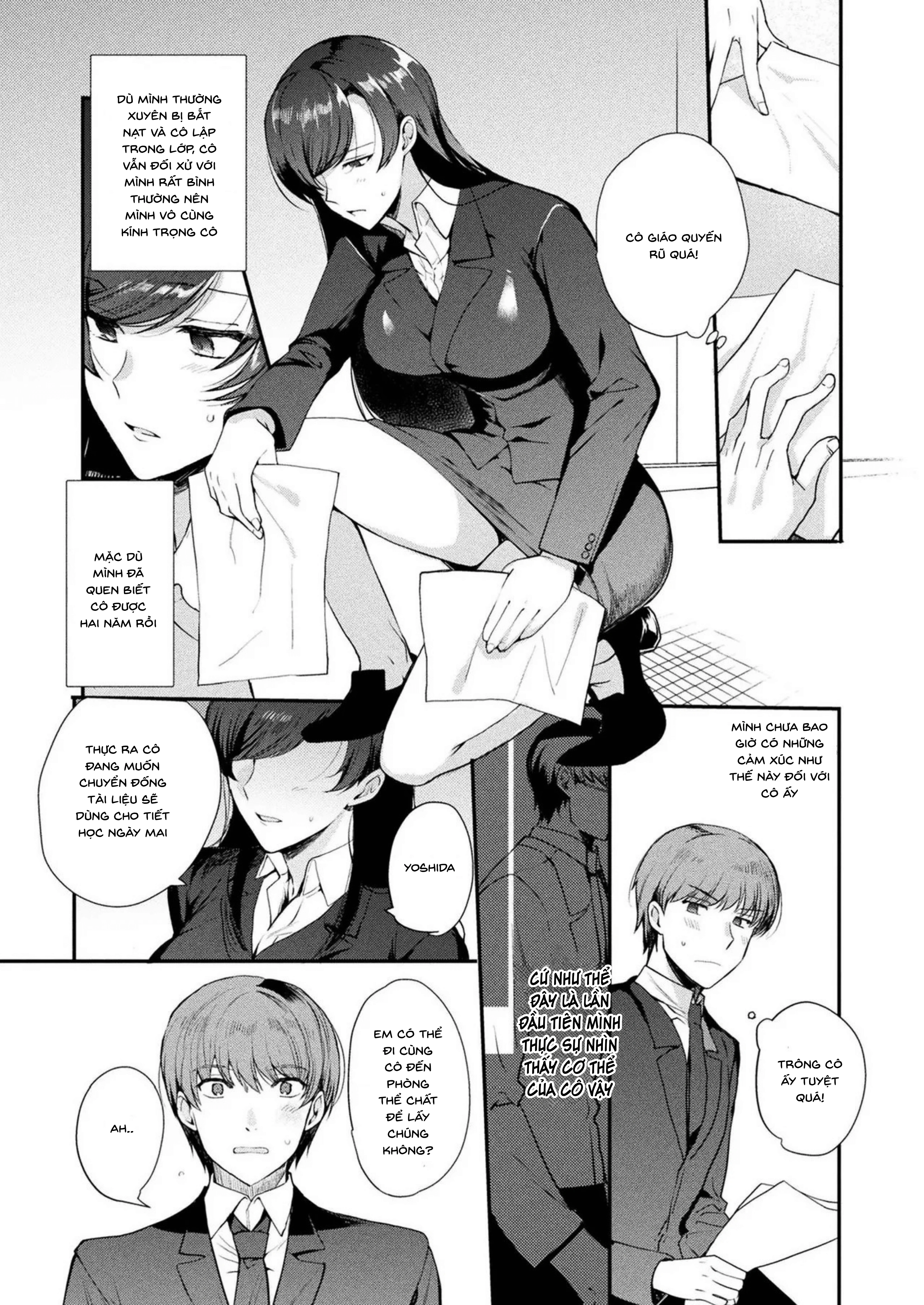 HentaiVN.net - Ảnh 3 - Người Thầy SUCCUBUS(TS Immoral Kouhen) - Chương 2